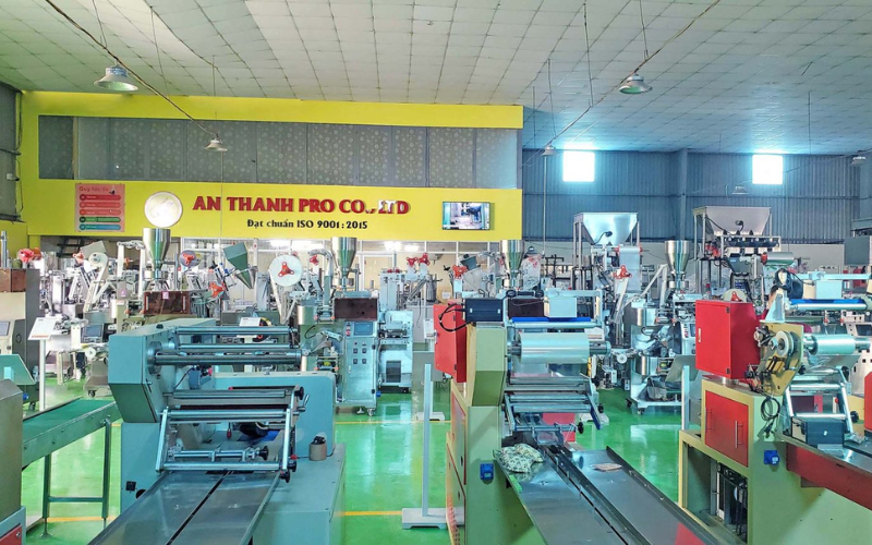 Nhà máy đóng gói An Thành