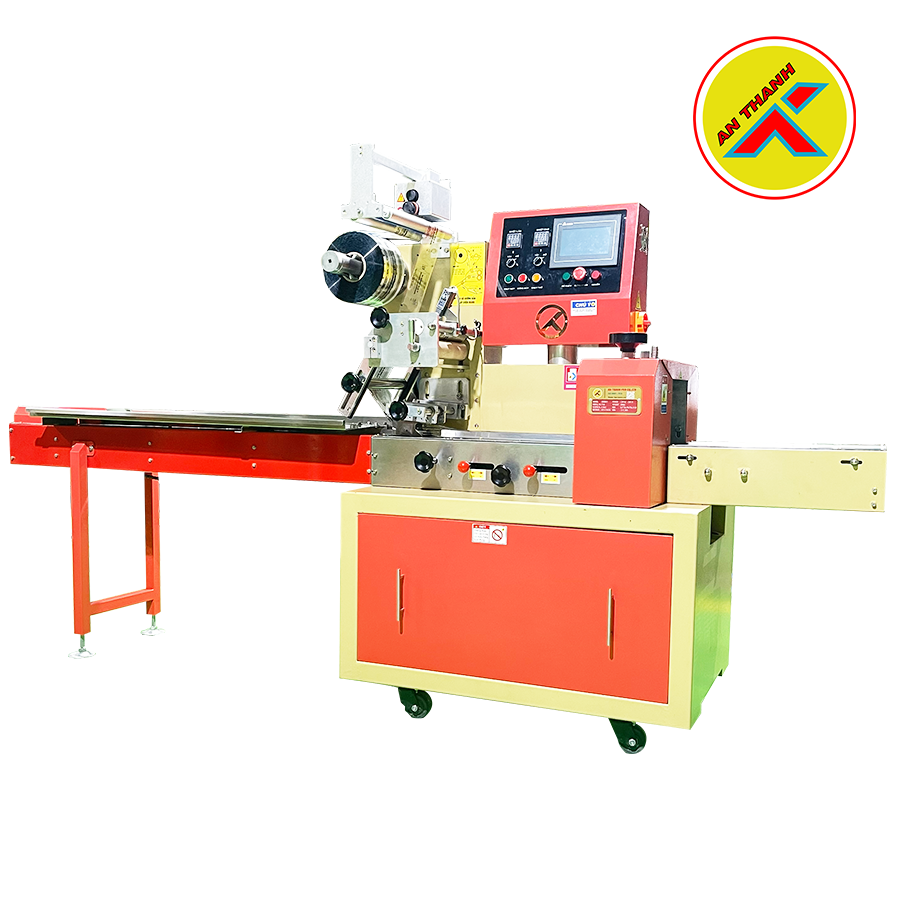 máy nằm băng tải ngắn