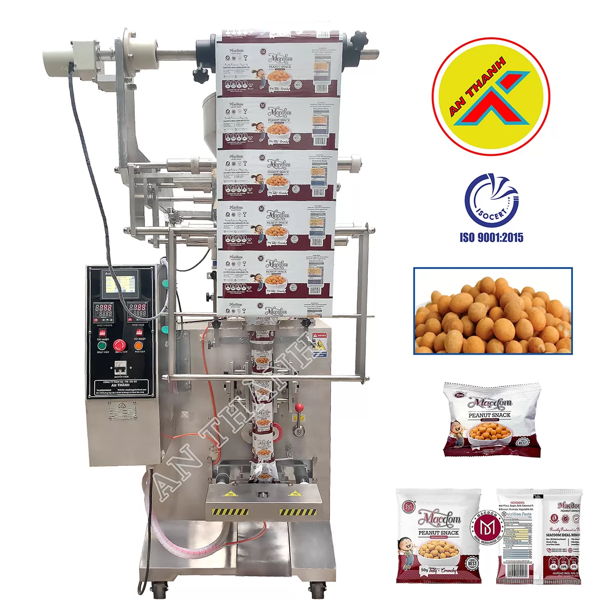 máy đóng gói đậu phộng máy đóng gói đậu phộng