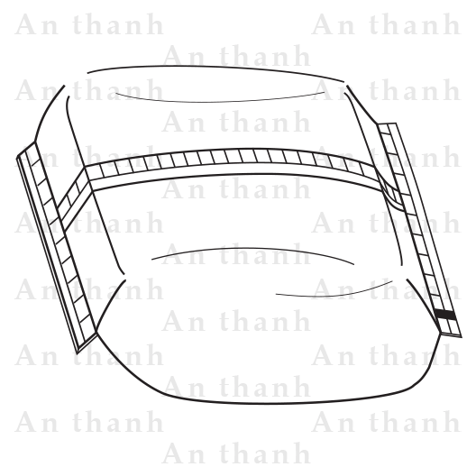 túi ép bụng giữa máy nằm