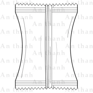 túi bụng giữa