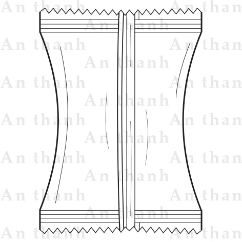túi bụng giữa