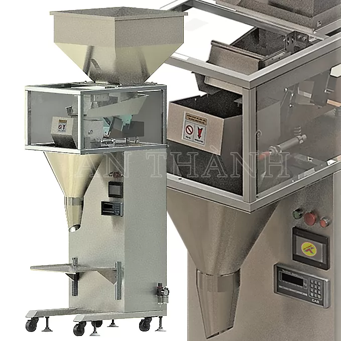 hình máy 1 đầu cân bán tự động máy 1 đầu cân bán tự động