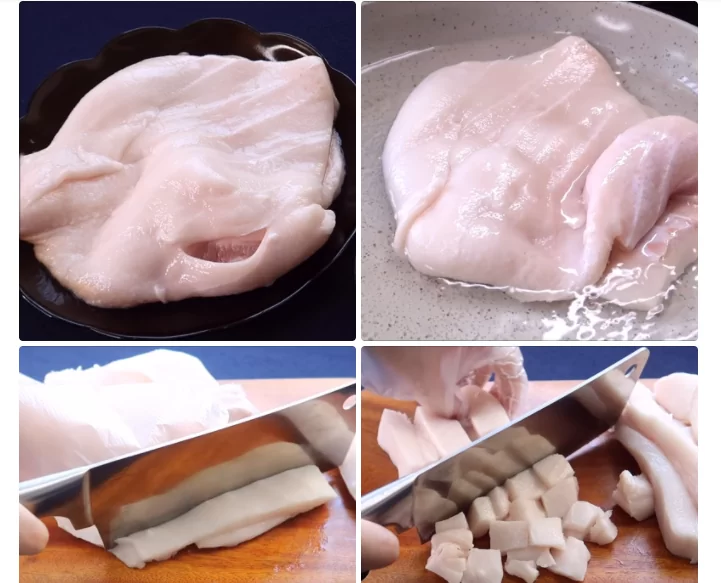 Tóp mỡ rim nước mắm là món ăn vặt nghe thôi đã thấy thèm. Đừng quá lo lắng kh ăn chúng sẽ tăng cân hay ngán nhé! Cách chế biến đa dạng với các nguyên liệu dễ tìm và phụ liệu đơn giản như nước mắm, tỏi ớt,...ta sẽ cho ra đời món ăn mà khi thưởng thức sẽ làm cho bạn khó quên Nguyên liệu làm tóp mỡ rim nước mắm: Mỡ heo 500 gr Ớt băm nhỏ 5 trái Tỏi băm nhỏ 10 tép Nước mắm 2 muỗng canh Muối/Đường 1 ít Nguyên liệu làm tóp mỡ rim nước mắm Cách chọn mua mỡ heo ngon, không có mùi khó chịu: Chọn mỡ có màu trắng đục, có độ đàn hồi tốt, lớp bì căng, dầy và không bị ngả màu. Bạn nên chọn mua phần mỡ gáy của heo để khi thắng thì mỡ sẽ được vàng giòn và nước mỡ cũng sẽ béo, thơm hơn. Để mua được mỡ có chất lượng tốt nhất nhưng vẫn đảm bảo vệ sinh an toàn thì bạn nên mua tại các cửa hàng, quầy thực phẩm, siêu thị, chợ lớn uy tín, có dấu kiểm duyệt. Không mua mỡ có dấu hiệu bị ngâm hóa chất, mỡ bị chảy dịch và có mùi hôi khó chịu. Cách chế biến tóp mỡ rim nước mắm: Sơ chế mỡ heo: Mỡ heo khi mua về, để khử bớt mùi hôi, bạn xát sơ với 1 ít muối rồi rửa sạch với nước. Bắc chảo lên bếp cùng khoảng 100 ml nước, bạn đun sôi rồi cho mỡ heo vào trụng sơ khoảng 5 phút cho mỡ săn lại, sau đó vớt ra để cho thật ráo nước Mỡ sau khi trụng sơ và để ráo để tránh bị văng khi thắng mỡ, bạn cắt thành miếng vuông dày khoảng khoảng 2 đốt ngón tay. Mách nhỏ: Cắt tóp mỡ thành miếng to để khi thắng lên, miếng tóp mỡ sẽ teo lại vừa ăn và không bị cháy. Để hạn chế việc bị bắn dầu, bạn để để mỡ thật ráo nước trước khi chế biến tiếp. Thắng mỡ heo: Bắc chảo lên bếp, bạn cho phần mỡ đã cắt vào và đảo đều liên tục ở lửa vừa. Khi tóp mỡ đã ra hết nước mỡ, bạn chiên thêm khoảng 1 phút nữa cho tới khi vàng giòn thì vớt ra giấy ăn để thấm bớt dầu. Lưu ý: Bạn nên cẩn thận khi thắng mỡ heo vì nước mỡ dễ bắn lên sẽ gây bỏng đấy! Đối với các loại chảo gang hay chảo inox, khi cho tóp mỡ vào sẽ bị dính vào đáy chảo ở giai đoạn đầu. Bạn nên để mỡ tự thắng trong khoảng 1 phút tới khi miếng tóp mỡ vàng giòn 1 mặt rồi hãy đảo đều để không bị nát. Nên chú ý đừng để quá vàng mới tắt lửa và để khi nguội hẳn chúng sẽ cháy đen gây khó chịu khi ăn Rim tóp mỡ: Trên cùng chảo thắng mỡ vừa rồi, bạn cho bớt nước mỡ ra và chỉ để lại 1 muỗng canh rồi phi thơm phần tỏi băm. Khi tỏi đã vàng và tỏa mùi, bạn cho 2 muỗng canh đường cùng 2 muỗng canh nước mắm vào và đảo đều ở lửa nhỏ cho đường tan ra. Giảm lửa nhỏ, cho nước mắm vừa pha chế vào, đảo đều tay. Khi nước mắm sền sệt thò cho tóp mỡ vào, đảo nhanh tay và liên tục. Sau đó, bạn cho phần ớt băm vào, đảo đều rồi cho phần tóp mỡ đã thắng vào, trộn đều để phần nước sốt áo đều lên tóp mỡ. Rim khoảng 1 phút thì tắt bếp và cho ra đĩa. Mách nhỏ: Tùy vào khẩu vị của gia đình mà bạn có thể điều chỉnh lại lượng ớt và gia vị thêm vào cho phù hợp nhé! Tóp mỡ rim nước mắm có thể múc ra đĩa ăn ngay với cơm trắng. Hoặc nếu làm quá nhiều thì bạn đợi tóp mỡ nguội hẳn thì cho vào hũ thủy tinh đậy kín, để ăn dần. Tóp mỡ có thể giữ được trong khoảng 1 – 2 tuần nếu để ở bên ngoài, nhưng tốt nhất bạn nên để trong ngăn mát tủ lạnh, vừa giữ được lâu vừa nguyên chất lượng, hương vị. Thành phẩm: Món tóp mỡ rim mắm tỏi ớt khi hoàn thành sẽ có màu nâu vàng vô cùng đẹp mắt. Miếng tóp mỡ giòn thấm đều hương vị của tỏi ớt khi ăn cùng với cơm trắng sẽ rất hấp dẫn đấy. Món tóp mỡ rim nước mắm giòn thơm, hơi béo, lại đậm đà vị mặn ngọt. Mặc dù dân dã, bình dị nhưng đảm bảo là món ăn tốn cơm. Món ăn rẻ tiền không hẳn là không ngon Lưu ý: Món tóp mỡ ngon phải chú trọng đến khâu chọn nguyên liệu. Bạn cần chọn phần thịt mỡ thăn hoặc phần ba chỉ, mỡ chắc, trắng bóng, khổ dày mà lại có chút thịt giúp món ăn thơm ngon và bớt ngấy. Hãy thử vào bếp và thực hiện món ăn đơn giản này nhé! Thành phần dinh dưỡng có trong món tóp mỡ rim nước mắm: Tóp mỡ tuy không được khuyến khích làm món chính, nhưng lại là món ăn vặt tuyệt vời bởi có hàm lượng chất đạm cao, và lượng chất béo thấp hơn hầu hết các món ăn vặt khác. Các chất béo trong tóp mỡ đa phần cũng là chất béo không no, rất ít ảnh hưởng tới lượng mỡ máu. Dù ít gây hại hơn các món ăn vặt khác, tuy nhiên các chuyên gia vẫn khuyên bạn không nên ăn thường xuyên hay quá nhiều món tóp mỡ chiên mắm. Bởi dù sao thì các món chiên xào vẫn cung cấp nhiều chất béo và calori, có thể dẫn tới các bệnh về tim mạch hay gút, loãng xương nếu ăn nhiều. Hãy có chế độ ăn uống phù hợp để đảm bảo sức khỏe nhé. Tóp mỡ rim nước mắm là món ăn bình dị, rẻ tiền nhưng không hề kém hấp dẫn. Trên đây, An Thành đã hướng dẫn các bạn cách làm tóp mỡ rim nước mắm giòn ngon, đậm đà rồi nhé! Hẳn khi nghĩ tới thịt mỡ ai cũng tặc lưỡi lắc đầu vì nghĩ rằng nó quá ngấy, quá béo. Đó là bạn chưa biết đến tuyệt chiêu làm tóp mỡ ngon rồi. Những món tóp mỡ như tóp mỡ rim nước mắm, tóp mỡ cháy tỏi, món mắm kho quẹt tóp mỡ, tóp mỡ xào dưa chua, … bình dị nhưng nhìn thôi cũng ứa nước miếng rồi. Hãy theo dõi chúng tôi để có thể tìm hiểu nhiều hơn các cách làm món ăn mới nhé! Hoặc nếu bạn quan tâm đến máy đóng gói, bạn có thể liên hệ chúng tôi để được hỗ trợ và tư vấn cho mình nhé! CÔNG TY TNHH THƯƠNG MẠI DỊCH VỤ AN THÀNH Địa chỉ: 47/80 Ao Đôi, Khu Phố 06, Phường Bình Trị Đông A, Quận Bình Tân, TP.HCM Email: anthanhsale01@gmail.com Hotline (zalo) : +84 903103922 Website: https://www.packvn.com/ – https://maydonggoi.vip/ Facebook: https://www.facebook.com/maydonggoianthanh Pinterest: https://www.pinterest.com/donggoianthanh/_saved/ Instagram: https://www.instagram.com/maydonggoianthanh/ Twitter:https://twitter.com/donggoianthanh Linkedin: https://www.linkedin.com/in/may-dong-goi-bao-bi-an-thanh/ Youtube: Máy đóng gói An Thành – YouTube.