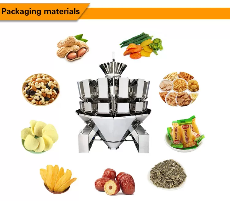 Định lượng sản phẩm trước khi đóng gói sẽ giúp cho sản phẩm đều đồng nhất, tăng tính thẩm mỹ cho sản phẩm. Hầu hết các loại máy đóng gói sản phẩm hiện nay đều hoạt động theo cơ chế tự động, sử dụng hệ thống cân định lượng tự động. Hệ thống cân này được cài đặt ngay từ đầu giúp cho việc cân đo đong đếm nguyên liệu thực phẩm có độ chính xác cao, tạo ra những túi sản phẩm đồng đều, hạn chế sai số đến 1-3%. Máy đóng gói định lượng giúp cho các cơ sở, doanh nghiệp có thể đóng gói được nhiều sản phẩm, dễ dàng điều chỉnh kích thước túi cho từng sản phẩm riêng biệt. Máy có thể hoạt động liên tục, nhanh gọn mà không làm thay đổi tính chất của sản phẩm. Máy có thể thay thế được sức lao động cho con người nhờ năng suất từ 40 – 100 sản phẩm/phút tùy kích thước và loại nguyên liệu. Máy đóng gói định lượng tự động nhỏ: Máy này thông qua trục vít làm đầy bao bì và điện tử có trọng lượng thông tin phản hồi kết hợp đo lường, điều khiển máy vi tính, với tự động định lượng, tự động điền định lượng, tự động điền, sửa lỗi tự động, đếm, chất liệu làm sạch và các chức năng khác. Các bước được cài đặt và vận hành hoàn toàn tự động, nó còn có thể lưu giữ thông tin khác nhau. Cho ta vào các lần sử dụng sau không cần cài đặt. Đặc điểm về thiết bị: 1. Tất cả các vật liệu thép không gỉ, với tự động Chất liệu nâng máy có thể đạt Chất liệu kiểm soát mức độ. 2. Các AC servo động cơ được sử dụng để kiểm soát các ăn Mô-men xoắn, và mô-men xoắn không không làm giảm ở tốc độ cao; 3. Kiểm soát cao độ chính xác, 30% nhanh hơn so với động cơ bước trong sử dụng; 4. Tốc độ tối đa của động cơ bước là nói chung giữa 300-900RPM, tốc độ tối đa của AC servo động cơ nói chung là 2000RPM hoặc 3000RPM. 5. Thích hợp cho rót định lượng của khác nhau chai, lon và túi xách; 6. Quang điện cảm ứng tẩy trống, cũng có thể được tùy chọn với chuyển đổi chân tẩy trống; 7. Các thông tin phản hồi quy mô là có thể điều chỉnh để đáp ứng các nhu cầu của khác nhau độ chính xác; 8. Filling tốc độ động cơ có thể điều chỉnh để đáp ứng các yêu cầu của vật liệu khác nhau; Ưu điểm khi ta sử dụng máy đóng gói định lượng: Tự động sửa lỗi khi quá trình đóng gói được diễn ra. Đảm bảo sự thất thoát các nguyên vật liệu egiảm xuống mức thấp nhất cho doanh nghịệp. Trọng lượng độ lệch sẽ được thông báo đến màn hình cảm ứng, cho ta có thể sử lý nhanh chóng. Nó có thể nhận ra điều khiển tự động của chất liệu mức độ, cho ăn tự động mà không cần vật liệu, tự động dừng lại khi các vật liệu là đầy đủ; Ăn vít nhanh chóng gắn cấu trúc, thuận tiện cho việc tháo gỡ nhanh chóng và làm sạch; Được trang bị với một trở lại chuyển đổi cho dễ dàng Chất liệu làm sạch; Các phễu được trang bị với một máy rung mượt mà ăn. Máy đóng gói định lượng đa năng: Thiết bị sử dụng hệ thống định lượng tự động được trang bị hệ thống phễu phù hợp với loại thực phẩm đóng gói dạng bột hạt, bột mịn hay dạng lỏng sệt. Các sản phẩm đa dạng và bao bì đóng gói phong phú không kém: niêm phong sau, túi dạng 3-4 cạnh, túi dạng đứng, dạng hộp, túi có đục lỗ,... Các chi tiết về thiết bị: Bin: Thùng được nguyên liệu Loading: Đang tải Weighing: Máy cân Bag forming: Hình thành túi Output: Đầu ra Các tính năng nổi bật khi máy đóng gói định lượng vận hành: Máy được trang bị với đo các bộ phận và nó có thể tự động hoàn thành quá trình đóng gói của Đo, cho ăn, túi làm đầy, ngày in ấn, không khí sục khí (xả), Túi truyền đạt, và tự động Túi đếm; Hệ thống điều khiển PLC, điều khiển khí nén hệ thống và quá khổ màn hình cảm ứng để tạo thành lái xe điều khiển lõi. Kiểm soát tối đa độ chính xác, độ tin cậy và trí thông minh của toàn bộ máy; Màn hình cảm ứng có thể lưu trữ các quá trình đóng gói các tham số cho nhiều sản phẩm khác nhau. Khi thay đổi các sản phẩm, nó có thể được sử dụng mà không cần cài đặt lại. Thông qua nhiệt độ thông minh điều khiển và kiểm soát nhiệt độ là độ chính xác cao. Đảm bảo rằng các Niêm phong là đẹp và mịn; Nó có thể làm cho gối-Hình dạng túi theo yêu cầu của khách hàng. Ngang niêm phong một phần giữ phim cho bộ phim cho ăn, Định vị độ chính xác cao, ít ma sát, hơn và ít mất mát; Máy đóng gói định lượng có thể chọn đầy đủ thép không gỉ hoặc thép carbon với nhựa - Phun Máy cấu trúc; Nó có một lỗi hệ thống hiển thị, mà có thể giúp cho khắc phục sự cố một cách nhanh chóng. Ngoài ra, nó còn được được trang bị với bảo vệ an toàn để đáp ứng doanh nghiệp quản lý an toàn yêu cầu. Máy đóng gói định lượng kết nối với máy may: Máy đóng gói bột là thích hợp để đóng gói bột với ít độ nhớt chẳng hạn như: các dạng bột ( sữa bột, đậu nành, sữa bột, ngũ cốc, cà phê ngũ cốc,...) các dạng sản phẩm rắn, gia vị, tinh thể,.... Trọng lượng có thể đóng gói ở máy đóng gói này từ 5-50kg. Đa số là dạng bao tải, sử dụng một lần. Thân thiện với môi trường, tiết kiệm được chi phí sản xuất. Các dạng bao có thể tùy thuộc vào yêu cầu của khách hàng mà ta có thể đóng gói sau cho phù hợp với sản phẩm đó. Ta có tính năng gì ở thiết bị khi sử dụng máy? 1. Độ chính xác cao: cao độ chính xác trọng lượng điều khiển được thông qua, và độ tin cậy là tốt. 2. Tổng thể tốt: Thiết kế nhỏ gọn, lắp đặt linh hoạt. 3. Vượt qua sự không thống nhất gây ra bởi các chú ý chất liệu gây ra bởi các lớn độ ẩm, và trọng lượng vấn đề gây ra bởi các vấn đề. 4. Có thể điều chỉnh tốc độ: Các phương pháp cho ăn của loại bột thiết bị là xoắn ốc cho ăn, nhanh chóng cho ăn và chậm ăn được thực hiện bằng cách điều khiển, và tốc độ ăn có thể được thiết lập tùy ý. 5. Bảo vệ môi trường hoạt động: Đóng nội bộ hệ thống tuần hoàn để có hiệu quả ngăn chặn bụi từ bay, cải thiện môi trường làm việc và bảo vệ sức khỏe của nhân viên. 6. Cấu trúc hợp lý: cấu trúc nhỏ gọn, kích thước nhỏ, có thể được thực hiện vào cố định hoặc điện thoại di động cơ thể theo người sử dụng yêu cầu. 7. Tùy chọn: Bạn có thể mua các máy gấp, tự động Máy may và loại bỏ bụi đơn vị một cách ngẫu nhiên. Cấu trúc máy đóng gói định lượng: Máy đóng gói: Điều khiển biến tần duy nhất bị mắc kẹt, vì vậy mà các trọng lượng độ chính xác là cao hơn và tốc độ là nhanh hơn. Thích hợp cho bột, BRAN, Bột, bột gạo, Video, hóa chất và khác bột vật liệu bao bì,.... Băng tải với vành đai và may: Nó có thể được thêm vào với các mã hóa máy, tự động cắt, đóng gói tự động, tự động nâng và các chức năng khác Motor: Động cơ Bag sewing machine: Máy may túi Feeding device: Thiết bị cho ăn Feeding part ( connect with hopper): hiết bị cho ăn Bộ phận cho ăn (kết nối với phễu) Meter: Mét Control instrument: Công cụ điều khiển Discharge: Phóng điện Conveyor: Băng tải Máy đóng gói định lượng dạng đầu cân: Loại túi bao bì máy đóng gói này là một máy mới nhất được phát triển bởi công ty chúng tôi, bốn góc được thêm vào trên bao bì túi dựa trên túi dọc, làm túi bao bì có một mạnh mẽ hơn không gian tầm nhìn, đẹp hơn xuất hiện và nhiều hơn nữa hấp dẫn. Bao bì này đơn vị bao gồm của một bộ hộp loại túi máy đóng gói, máy một bộ trọng lượng máy, một bộ xô thang máy, một thiết lập nền tảng và một bộ băng tải, thích hợp cho đóng gói có trọng lượng hạt, chẳng hạn như cà phê đậu, các loại hạt trong hộp loại túi,.... Đặc điểm kỹ thuật của thiết bị: 1. Điều khiển PLC với ổn định đáng tin cậy hai trục độ chính xác cao đầu ra và màu sắc màn hình cảm ứng, Túi-làm, đo lường, làm đầy, in ấn, cắt, hoàn thành trong một hoạt động. 2. Riêng biệt mạch hộp cho khí nén điều khiển và điều khiển công suất. Tiếng ồn thấp, và các mạch là ổn định hơn. 3. Phim-kéo với servo động cơ tăng gấp đôi Vành đai: ít kéo sức đề kháng, túi được hình thành trong hình dạng tốt với tốt hơn xuất hiện, vành đai là chịu mài mòn để được đeo-Out. 4. Bên ngoài phim phát hành Cơ chế: đơn giản và cài đặt dễ dàng hơn của bộ phim đóng gói. 5. Điều chỉnh của túi độ lệch chỉ cần thiết để được kiểm soát bởi các màn hình cảm ứng. Hoạt động là rất đơn giản. 6. Close xuống loại cơ chế, bảo vệ bột vào bên trong của máy. Vài ưu điểm của máy đóng gói định lượng: Kết hợp định lượng: Áp dụng độ chính xác cao và chính xác cao Loadcell của thương hiệu nổi tiếng, Độ phân giải là cải thiện lên đến 2 chữ số thập phân; Chương trình phục hồi chức năng có thể làm giảm hoạt động thất bại và hỗ trợ đa phân khúc trọng lượng hiệu chuẩn; Không có sản phẩm tự động chức năng tạm dừng có thể cải thiện trọng lượng sự ổn định và độ chính xác; 100 chương trình công suất có thể đáp ứng khác nhau trọng lượng yêu cầu và hướng dẫn sử dụng-thân thiện giúp menu góp phần vào hoạt động dễ dàng; Tuyến tính biên độ có thể được điều chỉnh độc lập trong các đang chạy; Nhiều ngôn ngữ có sẵn cho thị trường toàn cầu. Cơ khí Nhân Vật Trọng lượng loại cho vật liệu phát hiện là có sẵn, mà có thể làm cho điều khiển chính xác của thời gian cho ăn & độ dày vật liệu và đảm bảo trọng lượng độ chính xác; Nhôm dày trung đứng tăng cường sức mạnh của các máy, làm cho thời gian cho ổn định rầy ngắn hơn nhiều. Loại hộp túi máy đóng gói định lượng: Máy này riêng chức năng của túi-làm, túi niêm phong, ngày in ấn, cắt, vv. Máy này sở hữu một độc lập túi cạnh gấp & niêm phong, được sử dụng để làm hộp loại túi, quad túi. Thông qua Siemens PLC & Màn Hình Cảm Ứng,PANASONIC động cơ servo, Nhật Bản Cảm Biến Hình Ảnh, Hàn Quốc Không Khí van, Schneider thành phần điện, vv. Có thể được cài đặt với máy in ribbon, chuyển nhiệt mã hóa máy, nhãn gắn bó máy cho in ấn ngày, chữ cái, Mã QR, mã vạch và gắn bó nhãn trên túi. Tự động hình thức và làm cho một túi bằng cách sử dụng cuộn phim Khi vận hành Máy đóng gói có định lượng, cần lưu ý điều gì? – Trên thực tế cân định lượng được ứng dụng rộng rãi, và áp dụng được cho rất nhiều sản phẩm khác nhau như sản phẩm dạng bột, hạt, những sản phẩm có hình dáng kích thước không đồng nhất, to nhỏ khác nhau… + Đối với sản phẩm dạng bột: Cân định lượng sẽ phù hợp với các dạng bột không dính, ít bụi như bột cà phê, muối, đường, các loại bột gia vị và các dạng bột tơi xốp rời như bột trà sữa, những loại sản phẩm dạng bột này hoàn toàn có thể ứng dụng giải pháp cân định lượng trong sản xuất của Quý khách hàng. + Sản phẩm dạng hạt: Hầu hết loại sản phẩm hạt này điều phù hợp với cân định lượng, và mang lại hiệu suất cao trong sản xuất, như các loại đậu, bắp, tiêu, gạo, hạnh nhân, hạt điều… sẽ không phù hợp với các loại sản phẩm hạt matca, óc chó còn nguyên vỏ… + Những loại sản phẩm khô khác như bánh cá, nui, bắp chiên, những loại có hình dạng đặt thù như bánh tay heo, nấm đông cô, hoàn toàn có thể nghĩ đến cân định lượng trong sản xuất. + Không sử dụng được cho các sản phẩm chất lỏng, bột dính, bột nhiều bụi, sản phẩm lớn dài như nấm dây, khô gà cũng rất khó (những loại sản phẩm này cần mang sản phẩm đến đơn vị cung cấp máy để chạy thử trước khi quyết định mua hàng). Những điều bạn cần biết trước khi mua Máy đóng gói có định lượng ở An Thành: Công ty Máy Đóng Gói An Thành luôn trân trọng giá trị nền tảng cho sự phát triển, đó là các cơ hội được hợp tác với Quý khách hàng. Và không có bất kỳ khó khăn nào có thể ngăn cản chúng tôi mang lại những giá trị tiện ích phù hợp với mong muốn và lợi ích của Quý khách hàng. Chúng tôi tin tưởng rằng với tập thể An Thành đoàn kết, vững mạnh và sự ủng hộ của Quý khách hàng, An Thành chắc chắn sẽ gặt hái được nhiều thành công hơn nữa trong tương lai.. CÔNG TY TNHH THƯƠNG MẠI DỊCH VỤ AN THÀNH Địa chỉ: 47/80 Ao Đôi, Khu Phố 10, Phường Bình Trị Đông A, Quận Bình Tân, TP.HCM Email: anthanhsale01@gmail.com Hotline (zalo) : 0903103922 – 0906312325 Website: https://www.packvn.com/ – https://maydonggoi.vip/ Facebook: https://www.facebook.com/maydonggoianthanh Pinterest: https://www.pinterest.com/donggoianthanh/_saved/ Instagram: https://www.instagram.com/maydonggoianthanh/ Twitter:https://twitter.com/donggoianthanh Linkedin: https://www.linkedin.com/in/may-dong-goi-bao-bi-an-thanh/ Youtube: Máy đóng gói An Thành – YouTube.