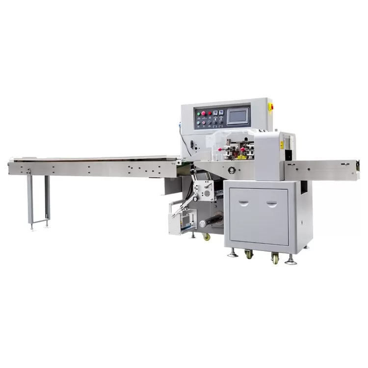 Thức ăn nhanh, đồ ăn liền thường được mọi người sử dụng vì nó tiện lợi khi sử dụng trong xã hội hiện đại và bận rộn như hiện nay. Nhưng quy trình sản xuất vốn phức tạp và mất khá nhiều thời gian từ chuẩn bị nguyên liệu đến khâu hoàn thành sản phẩm. Trong đó, khâu đóng gói sản phẩm vô cùng quan trọng. Bởi lẽ, khách hàng không chỉ lựa chọn gói mì tôm ngon, an toàn, dinh dưỡng mà còn phải có bao bì đẹp mắt và thu hút ngay từ cái nhìn đầu tiên. Vì vậy, máy đóng gói mì tôm với công nghệ hiện đại, tiên tiến và thông minh ra đời đã giải quyết nỗi lo cho nhiều cơ sở, doanh nghiệp chế biến trong ngành sản xuất này. Bạn chỉ cần 3 phút để có một bát mì tôm nóng hổi nhưng các nhà sản xuất cần rất nhiều công đoạn phức tạp để tạo ra nó từ chuẩn bị nguyên liệu, trộn bột, cán bột cho đến đóng gói sản phẩm. Trong đó, máy đóng gói mì tôm được áp dụng cho công đoạn cuối cùng này. Máy đóng gói mì tôm tuy là giai đoạn cuối để hoàn thành khâu sản xuất nhưng nó cần đảm bảo được mì tôm không bị các tác nhân bên ngoài làm ảnh hưởng, không bị oxi hóa,....Vậy, cách thức hoạt động như thế nào? Dây chuyền nó sản xuất ra sao? Có bao nhiêu máy đóng gói trên thị trường hiện nay? Máy đóng gói An Thanh thông qua bài viết dưới đây để giới thiệu đến các bạn các dạng máy đóng gói mì tôm nhé! Máy đóng gói mì tôm ngang: Với thiết kế nằm ngang và băng tải đa năng trải dài, các cơ sở có thể đóng gói nhiều loại sản phẩm, đặc tính khác nhau như đa dạng các loại bánh mì, bánh quy, kẹo, rau củ quả,... các vật liệu trong gia đình như bản lề cửa, ốc vít, xà phòng, kem, bút, dao muỗng nĩa, găng tay, ống hút,.... và còn rất nhiều sản phẩm khác vì máy đóng gói này không bị hạn chế kích thước hay kiểu dáng của nguyên liệu - đó được coi là ưu điểm của máy đóng gói dạng nằm Túi để đóng gói cũng đa dạng không kém túi dạng gối, túi có lỗ trên đầu, túi 3-4-8 cạnh, túi đứng,.... Các tính năng chính về thiết bị khi nó hoạt động: 1. Các quá trình đều được tự động hóa, từ khâu nguyên liệu đến đóng gói. 2. Máy tính PLC điều khiển lập trình, ổ đĩa servo, tốt chạy ổn định, tỷ lệ thất bại thấp. 3. Tự động kiểm soát căng thẳng, được sử dụng cho thiết bị để đảm bảo cân bằng quá trình đóng gói căng thẳng. 4. Các sợi quang học cảm biến phát hiện các nguyên vật liệu, tránh các thiếu của vật liệu để sản xuất sản phẩm bị lỗi và làm giảm chất thải. 5. Các điểm hàn mô hình của thiết bị có thể được xác định bởi các khách hàng và thay đổi các nguyên liệu có thể sản xuất của kích cỡ khác nhau và phong cách. 6. Toàn bộ máy thông qua cấu trúc hợp kim nhôm không gỉ SS304 đảm bảo được chất lượng sản phẩm sau khi được đóng gói Các bộ phận được tích hợp trên máy đóng gói: Bảng điều khiển nhiệt độ: Kiểm soát độc lập của ngang và dọc nhiệt độ, thích hợp cho bao bì của vật liệu khác nhau. Màn hình cảm ứng: Trung Quốc và Tiếng Anh chuyển đổi màn hình cảm ứng, dễ dàng để hoạt động, hướng dẫn sử dụng-Thiết kế thân thiện, toàn bộ máy chạy trơn tru, định vị là chính xác, và các máy chạy nhanh chóng. Tùy chỉnh máy làm túi: Các hình dạng túi được hình thành bằng cách Gấp Thép không gỉ trên cả hai bên. Liên kết phim winding trục: Áp dụng đa-liên kết phim quanh co trục để phối hợp các bộ phim kéo liên kết, thích ứng với các tài liệu của nhiều phim cuộn dây, và bộ phim quanh co được mịn màng. Độ nhạy cao: Các cao-Độ nhạy con trỏ Điện mắt được sử dụng để theo dõi chính xác màu sắc Bộ phim của các cuộn phim, mà có hiệu quả loại bỏ các độ lệch hiện tượng trong quá trình các cuộn phim quá trình. Con dấu máy đóng gói mì tôm: Độc lập PID kiểm soát nhiệt độ, sưởi ấm các Double-Side Turntable niêm phong, niêm phong các trở lại của các đóng gói sản phẩm để đảm bảo độ kín. Feeding conveyor belt: Băng tải cho ăn Material reaction area: Khu vực phản ứng vật liệu Bag former: Túi trước Film instalation: Cài đặt phim Mid sealing: Niêm phong giữa Button control area: Nút điều khiển khu vực. Discharging conveyor belt: Xả băng tải Power access terminal: Thiết bị đầu cuối truy cập điện Operation panel: Bảng vận hành Touch screen: Màn hình cảm ứng Power switch: Công tắc điện End sealing: Kết thúc niêm phong Máy đóng gói mì tôm dạng đầu cân: Nó phù hợp cho đóng gói một loạt các dạng hạt, bột và các sản phẩm chất lỏng và đặc biệt là phù hợp với sản phẩm mà yêu cầu các tiêu chuẩn cao của đóng gói. Đầu định lượng là chuyên ngành đóng gói phù hợp cho các dạng rắn điền chẳng hạn như kẹo, các loại hạt, mì ống, trái cây sấy khô và rau,.... Các tính năng về máy khi hoạt động: Tự động từ các khâu chiết rót đến khâu đóng gói sản phẩm. Sử dụng thương hiệu nổi tiếng điện, các thành phần khí nén, ổn định và cuộc sống lâu dài vòng tròn. Sử dụng cao thành phần cơ khí, góp phần tạo ra sản phẩm hoàn mỹ hơn Dễ dàng để cài đặt phim, tự động sửa chữa các chuyến tham quan của bộ phim. Áp dụng tiên tiến hoạt động hệ thống, dễ dàng để sử dụng. Để được sử dụng trên thiết bị của máy chất lượng Cao, nó làm cho đóng gói của bạn làm việc một cách dễ dàng và hiệu quả. Loạt đặc điểm cơ bản máy đóng gói mì tôm: 1. PLC điều khiển với màn hình cảm ứng giao diện. 2. Servo - Điều khiển phim Giao thông vận tải. 3. khí nén - Điều khiển và niêm phong hàm. 4. Hot máy in và phim hệ thống cho ăn đồng bộ. 5. Một cách nhanh chóng thay đổi một-Mảnh túi trước đây. 6. Eye đánh dấu cảm biến cho bộ phim theo dõi. 7. Khung thép không gỉ SS304. Quy trình sản xuất mì gói: Công đoạn đầu tiên: Nhào bột Giai đoạn này bột sẽ được nhào trộn với nước, gia vị và phụ gia. Nếu bạn sản xuất quy mô lớn thì việc sử dụng máy nhào trộn là rất cần thiết. Với máy trộn bột sẽ nhanh đạt được sự đồng nhất hơn. Công đoạn thứ 2: Cán bột Ngay sau khi bột được trộn xong sẽ được chuyển qua máy cán. Tại đây máy cán bột hỏa động 2 chiều, bột sẽ được cán liên tục. Máy cán có nhiệm vụ làm cho bột đạt kích thước theo yêu cầu, đồng thời tăng độ dẻo và dai cho khối bột. Công đoạn thứ 3: Hấp chín bột Buồn hấp được cấu tạo 3 tầng hoạt động theo nguyên tắc phun hơi gián tiếp vào bột. Với cách phun đó bột được hấp chín đều tránh việc làm mì bị rớt trên băng tải. Yêu cầu của quá trình hấp chín bột là: Sợi mì chính đều (hồ hóa từ 85 đến 90 %). Sợi mì không được quá sống. Không bị nhão và bị dính lại. Công đoạn thứ 4: Cắt sợi Sau quá trình hấp chín, mì sẽ được đưa vào bộ phận cắt định lượng với vận tốc cao. Mội thông số cắt sẽ được tính toán chính xác nhất để phù hợp với vận tốc băng chuyền và năng suất. Mục đích của công đoạn này là đảm bảo đúng khối lượng và chiều dài sợi mì đúng quy định. Mì sau khi thổi nguội theo băng chuyền đến dao định hướng. Dao chuyển động tròn tạo theo hướng vuông góc với băng tải và cắt mì thành các đoạn bằng nhau và tự động rơi xuống phễu, bỏ vào khuôn chiên tạo hình dáng cho vắt mì. Tùy vào từng loại sản phẩm mà vắt mì sẽ có hình dáng vuông, tròn hoặc định dạng cho các loại mì ly, tô, khay,… Công đoạn thứ 5: Chiên mì Quá trình chiên mì được thực hiện trong điều kiện dầu có nhiệt độ cao được bổ sung liên tục. Quá trình này được kiểm soát về thời gian cũng như điều kiện nhiệt độ thích hợp theo quy trình công nghệ nghiên cứu. Băng tải khuôn mì đi vào chảo chiên. Vắt mì đi qua dầu chiên có nhiệt độ từ 150-179oC trong thời gian 125-130 giây. Nguyên tắc hoạt động của buồng chiên là gia nhiệt gián tiếp. Dầu được chứa trên các bính sau đó được bơm qua thiết bị trao đổi nhiệt, sau khi đạt được nhiệt độ theo yêu cầu mới được đưa đến buồng chiên. Ngoài ra, buồng chiên được nối thông với hộp lược, một cần gạt của hộp sẽ có nhiệm vụ thu các sợi mì rơi và hồi dầu chiên lại buồng.. Công đoạn thứ 6: Làm nguội Mì sau khi kết thúc quá trình chiên sẽ đi vào hệ thống làm nguội qua băng tải. Tại đây một cánh quạt hoạt động liên tục thổi từ trên xuống dưới để làm mì được nguội nhanh chóng. Sau quá trình làm nguội, mì sẽ đi vào hệ thống đóng gói. Công đoạn thứ thứ 7: Cấp gói gia vị Vắt mì sau khi làm nguội sẽ được bổ sung các gói gia vị theo từng hương vị sản phẩm bằng hệ thống tự động. Công đoạn thứ 8: Đóng gói Sau khi cấp gói gia vị đầy đủ theo từng sản phẩm, vắt mì được đóng gói bằng bao film để tạo thành gói mì hoàn chỉnh. Ưu điểm vượt trội của máy đóng gói mì tôm An Thành Máy đóng gói mì tôm An Thành được sản xuất bằng nguyên vật liệu thân thiện với môi trường, đảm bảo sức khỏe cho lao động đứng máy. Tất cả các bộ phận tiếp xúc với nguyên liệu mì tôm được chế tạo bằng inox không rỉ, đảm bảo cho thành phẩm đạt tiêu chuẩn vệ sinh an toàn thực phẩm. Máy đóng gói mì tôm An Thành được sản xuất theo công nghệ mới nhất tiêu chuẩn nước ngoài, đảm bảo mang đến thành phẩm đóng gói chắn chắn và mẫu mã đẹp. Máy hoạt động với công suất cao, độ chính xác chuẩn và giảm đến mức thấp nhất tỉ lệ thành phẩm bị lỗi. Máy đóng gói An Thành còn được đánh giá cao bởi chế độ hoạt động nhịp nhàng và ổn định, máy không gây tiếng ồn cho người sử dụng và tuổi thọ máy cao. Đặc biệt, máy đóng gói mì tôm An Thành còn được thiết kế nhỏ gọn, tiết kiệm được không gian sử dụng và chế độ bảo dưỡng dễ dàng. Chúng tôi gia công, thiết kế và tư vấn chiếc máy đóng gói mì tôm phù hợp nhất: Công ty TNHH TM DV An Thành là nhà tư vấn, thiết kế, cung cấp máy móc, dây chuyền, công nghệ sản xuất hiện đại, tiên tiến nhất phù hợp với mục tiêu & nguồn lực của từng Doanh nghiệp. Thiết bị chúng tôi cung cấp được nhập khẩu trực tiếp từ các nước như: Đài Loan, Trung Quốc, Hàn Quốc…Showroom trưng bày An Thành với hàng trăm dòng máy khác nhau, là sự trải nghiệm chân thực, khác biệt ngay khi khách hàng đến với chúng tôi. Chúng tôi cam kết, chắc chắn sẽ làm Quý khách an tâm và hài lòng khi chọn An Thành làm đối tác ! CÔNG TY TNHH SẢN XUẤT – THƯƠNG MẠI – DỊCH VỤ – AN THÀNH Địa chỉ: 47/80 Ao Đôi, Khu Phố 10, Phường Bình Trị Đông A, Quận Bình Tân, TP.HCM Email: anthanhsale01@gmail.com Hotline (zalo) : 0903103922 – 0906312325 Website: https://www.packvn.com/ – https://maydonggoi.vip/ Facebook: https://www.facebook.com/maydonggoianthanh Pinterest: https://www.pinterest.com/donggoianthanh/_saved/ Instagram: https://www.instagram.com/maydonggoianthanh/ Twitter:https://twitter.com/donggoianthanh Linkedin: https://www.linkedin.com/in/may-dong-goi-bao-bi-an-thanh/ Youtube: Máy đóng gói An Thành – YouTube.