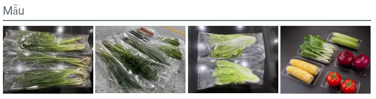 Ở Việt Nam chúng ta, có rất nhiều hoa quả, rau củ quả vô cùng phong phú. Có lợi thế là quốc gia có khí hậu ôn đới phù hợp cho quá trình và phát triển của chúng như bơ, cam, xoài, chuối, thơm, bưởi, vú sữa, dừa dưa hấu, sầu riêng, ,... các loại sản phẩm này có giá trị cao trên thị trường quốc tế. Tuy nhiên, khi chúng ta muốn xuất khẩu đến các nước châu Âu, Nhật Bản, Hàn Quốc, Mỹ,..hay các quốc gia Đông Nam Á trong khu vực thì điều đầu tiên chúng ta quan tâm là dây chuyền sản xuất, chất lượng đầu vào của sản phẩm, quá trình sản xuất, chất lượng sau khi đóng gói,... cần phải đạt được sản phẩm lẫn hình thức phải đồng nhất và đẹp mắt. Đóng gói bằng cách truyền thống sẽ không đạt được chất lượng như mong muốn, mẫu mã - bao bì sẽ không có bước đột phá để gây ấn tượng cho người tiêu dùng. Máy đóng gói rau củ quả ra đời giúp ta khắc phục được các tình trạng như bao bì không bị đồng đều sau khi đóng gói, mẫu mã ngày càng đa dạng và phong phú, sản phẩm luôn được bảo vệ khỏi các tác nhân từ bên ngoài, việc lưu trữ cũng được kéo dài hơn. Bạn là một doanh nghiệp khi mới biết đến máy đóng gói, đang tìm hiểu chúng nhiều hơn nhưng chưa biết tham khảo hay tìm hiểu như thế nào để tìm thấy chiếc máy thích hợp? Hãy để An Thành từ vấn và hỗ trợ bạn hoặc bạn có thể thông qua bài viết dưới đây để hiểu rõ hơn về chúng nhé! Máy đóng gói rau củ quả dạng chân không: Là thiết kế mới nhất của chúng tôi để đóng gói rau và trái cây bằng khay có màng bọc. Máy rất phổ biến cho các nhà cung cấp trái cây và rau quả. Đặc biệt là đối với các điểm vượt trội. Nó được làm bằng thép không gỉ 304. Phương pháp điều khiển là điều khiển PLC. Một máy chỉ cần một người vận hành để vận hành máy. Tiết kiệm sức lao động và hiệu quả cao. Machie có thể đóng gói hầu hết tất cả các loại rau củ quả như: cà chua, cà rốt, cà chua bi, dưa chuột, bắp cải, củ sen, rau bina, ngũ cốc. trái cây như: táo, lê, đào, chanh, cam, dâu tây, vv. Ngoài ra, máy còn phù hợp với các loại nguyên liệu khác như thịt, trái cây sấy khô, xà phòng ... ► Cấu trúc chính của thiết bị: Thiết bị chủ yếu bao gồm khung chính, hệ thống dán màng tự động, hệ thống làm nóng nhiệt độ không đổi, hệ thống truyền tải màng bám, hệ thống kéo dài màng bám, hệ thống truyền tải cảm ứng trọng lực và điều khiển màn hình cảm ứng hệ thống. ►Các tính năng chính của máy đóng gói rau củ quả: Việc vận hành thiết bị rất thuận tiện, việc thay phim cũng rất tiện lợi. Thiết bị chiếm không gian và cần ít không gian hơn để vận hành. Các loại rau và trái cây hình dài (chẳng hạn như dưa chuột và củ cải, v.v.) hoặc các loại rau hình elip lớn hơn (như bắp cải và xoài, v.v.) có thể được đóng gói mà không cần khay, nghĩa là, việc đóng gói có thể được thực hiện mà không cần khay, và sản phẩm có thể được đặt trực tiếp vào vị trí được chỉ định để hoàn thành việc đóng gói. Khi cần thay phim, hãy nhấp vào nút tương ứng khi chạm vào và các bước thao tác chi tiết để thay thế phim sẽ được hiển thị trên màn hình cảm ứng. Chương trình đóng gói có thể chạy bình thường sau khi nhập hoặc gọi các kích thước chiều dài, chiều rộng và chiều cao một cách chính xác. Có thể cung cấp một cảm biến lực 10Kg. Đóng gói nhanh nhất có thể là 15 lần mỗi phút. Bộ phận truyền tải cảm biến trọng lực ► Bảo vệ an toàn thiết bị: Tất cả các khu vực nguy hiểm tiềm ẩn của thiết bị, chẳng hạn như đặt giá đỡ, nền tảng đóng gói và cơ chế tải phim được trang bị quang điện thiết bị bảo vệ an toàn xuyên tia. Khi chướng ngại vật xảy ra trong một trong khoảng thời gian, thiết bị sẽ tự động tắt. Điều cần lưu ý là khi thiết bị đang chạy và đóng gói trên nền tảng đóng gói được nâng lên, thiết bị bảo vệ khu vực sẽ tạm thời bị lỗi. Tại thời gian này, nghiêm cấm với với hoặc gửi các vật thể lạ vào để tránh thương tích cá nhân và thiệt hại thiết bị. Quy trình làm việc bán tự động: Bật → Nhấp để đồng ý tuân thủ các vấn đề an toàn → Nhấp để chạy phương pháp bắt đầu trang được đặt thành chế độ bán tự động (giá trị mặc định) → nhấp vào khay để chọn tên sản phẩm cần đóng gói và bấm OK → bấm vào nhãn để chọn tên sản phẩm cần dán và bấm OK → Đặt sản phẩm đã đóng gói → Nhấp vào nút bắt đầu đóng gói trên màn hình cảm ứng → đặt sản phẩm đóng gói tiếp theo → đóng gói hoàn tất → tháo sản phẩm → nhấp vào bắt đầu nút đóng gói trên màn hình cảm ứng → đặt sản phẩm đóng gói tiếp theo → đóng gói hoàn tất → tháo sản phẩm → (Bắt đầu một vòng lặp vô hạn bằng cách nhấp vào nút bắt đầu đóng gói trên màn hình cảm ứng Quy trình làm việc hoàn toàn tự động: Bật → Nhấp để đồng ý tuân thủ các vấn đề an toàn → Nhấp vào chạy chế độ bắt đầu trang được đặt thành chế độ tự động → Nhấp vào khay để chọn tên của sản phẩm được đóng gói và nhấp vào OK → bấm vào nhãn để chọn tên sản phẩm cần dán nhãn và bấm OK → cho sản phẩm đã đóng gói vào → thiết bị bắt đầu chạy tự động Đặt sản phẩm đóng gói tiếp theo → Đóng gói xong → Lấy sản phẩm ra → Đặt sản phẩm đóng gói tiếp theo → Đóng gói xong → Lấy sản phẩm ra → Đặt sản phẩm đóng gói tiếp theo → Đóng gói hoàn tất → Lấy sản phẩm ra (Bắt đầu vòng lặp vô tận với sản phẩm đóng gói thứ hai làm điểm bắt đầu); Máy đóng gói rau củ quả ngang: Dù là kích thước lớn hay nhỏ, thiết bị này đều có thể đóng gói các sản phẩm khác nhau. Máy tính hoạt động màn hình là đơn giản intuitionistic, phù hợp với phổ biến nhà điều hành để vận hành máy này. Máy được cài đặt tốt, đảm bảo chất lượng và có thiết bị an toàn để ngăn ngừa cắt hư bao bì sản phẩm. Niêm phong dạng ngang có thể thiết lập duy nhất bên niêm phong hoặc cả hai mặt niêm phong không gắn Không cần phải tự thiết lập chiều dài túi. Trong quá trình hoạt động máy có thể tự động tự động phát hiện và thiết lập chiều dài túi. Máy đóng gói rau củ quả có thể trang bị thêm các loại máy sau để hoàn thành quá trình sản xuất của mình: Máy indate Thiết bị điền khí Vài đặc điểm cơ bản của thiết bị, ta có: 1. Machine gồm hai bộ phim trục để trao đổi phim một cách dễ dàng, cho ta có thể điều chỉnh nhanh hơn. 2. There là một cảm biến trong ngang niêm phong vị trí để hiển thị lỗi trong cắt. 3. Niêm phong dạng ngang có thể được thiết lập duy nhất cutter hoặc đôi cutter. 4. There là thiết bị để xả không khí trong túi trong khi đóng gói. 5. Cắt được theo thiết kế cho chất bôi trơn giảm, vì vậy không có chất bôi trơn cần thiết cho cutter bảo trì. 6. Ngôn ngữ đa dạng: có thể tùy chỉnh theo yêu cầu của khách hàng. Chi tiết máy đóng gói rau của quả có gì? Màn hình PLC cảm ứng: SIEMENSE (Đức) hoặc OMRON. Cảm biến hình ảnh: SICK (Đức). Điều khiển nhiệt độ: OMRON (Nhật Bản). Sản Phẩm có các tính năng hoạt động như thế nào? Các hệ thống servo thay thế các cơ khí truyền thống phim hệ thống cho ăn, mà đơn giản hóa các cấu trúc cơ khí, làm bao bì máy chạy trơn tru hơn. Bảo dưỡng định kỳ là thuận tiện hơn, đơn giản, giảm kỹ năng yêu cầu để các nhà điều hành, máy chạy tiếng ồn và tỷ lệ lỗi là giảm đáng kể. Máy chủ thông qua điều khiển tần số, làm giảm các chi phí của các máy và tăng các chi phí-hiệu quả. Hiển thị kỹ thuật số có thể trực tiếp hiển thị màng bao bì chiều dài, tốc độ đóng gói, đầu ra, nhiệt độ và các thông số khác. Điều khiển PLC có thể làm giảm cơ khí liên hệ với và làm cho hệ thống ổn định hơn, đáng tin cậy, và bảo trì dễ dàng hơn. Áp dụng hai chiều theo dõi tự động và Phát hiện mã màu bởi Bộ tách sóng quang. Các chính điện bộ phận được quốc tế nổi tiếng thương hiệu để đảm bảo hoạt động ổn định của thiết bị. Nó có một định vị và bãi đậu xe chức năng (ngăn chặn sắt bộ phim). Bốn Servo điều khiển động cơ: Hệ thống thông minh của niêm phong và cắt. Hoạt động đơn giản và bảo trì thuận tiện hơn. Dễ dàng lau sạch sau khi sản xuất. Di chuyển màn hình cảm ứng: Các thông số thiết lập và tùy chỉnh ngôn ngữ mà ta có thể sử dụng. Hỗ trợ quá trình vận hành trở nên dễ dàng hơn. Chiều Cao niêm phong lên đến 18cm: Chiều cao có thể được điều chỉnh trong các màn hình cảm ứng, sao cho phù hợp với sản phẩm mà ta đang đóng gói. Cắt và niêm phong: Cắt bao bì sao cho chính xác và trở nên ngay ngắn, đồng đều hơn trước khi đưa đến tay khách hàng. Đối với một nhà máy sơ chế, phân loại đóng gói trái cây tươi thường được thiết kế đồng bộ các khu vực sau: Khu vực tiếp nhận nguyên liệu đầu vào phù hợp với việc vận chuyển cơ giới, xe thô sơ, ghe thuyền ( được khảo sát cho phù hợp điều kiện thực tế) Khu vực lắp đặt các máy móc, dây chuyền thiết bị: rửa sục, bao bọc màng sáp, phân loại ( màu sắc, khối lượng, kích thước), đóng gói sản phẩm (hộp carton, hộp nhựa, bao lưới, ..) Khu vực các thiết bị phụ trợ: lò hơi, xử lý nước cấp, nước thải, máy lanhjm máy nén khí, trạm điện, … Khu vực kho mát (0 – 4 Deg C) với giá kệ được thiết kế hợp lý để đảm bảo thành phẩm. Khu vực xuất hàng, thuận lợi chuyển hàng vào container 20Ft hoặc 40Ft. Vậy máy đóng gói rau củ quả ứng vào đời sống như thế nào? Sử dụng máy đóng gói, rau củ sẽ được bảo quản trong điều kiện tốt nhất, giữ được sự tươi ngon và có thể bảo quản lâu hơn thông thường. Nếu như để ở điều kiện bình thường, rau củ quả dễ bị các loại vi khuẩn xâm nhập, sinh sống và gây bệnh trên đó. Trong thời buổi người tiêu dùng ưu tiên các thực phẩm sạch, an toàn, không chất bảo quản hóa học, sử dụng máy đóng gói rau củ quả là phương thức tốt nhất. Rau củ quả có nhiều hình dạng và kích thước khác nhau, do đó, đặc tính của máy là điều chỉnh linh hoạt bao bì để phù hợp nhất với từng loại. Hơn nữa, sử dụng máy đóng gói cũng giúp tăng năng suất cao hơn nhiều so với sử dụng nhân công truyền thống. Địa điểm bán máy đóng gói rau củ quả với chất lượng tuyệt vời và giá thành hợp lý: CÔNG TY TNHH SẢN XUẤT – THƯƠNG MẠI – DỊCH VỤ – KỸ THUẬT AN THÀNH là đơn vị sản xuất máy đóng gói chuyên nghiệp(Sau đây gọi là Công ty Máy Đóng Gói An Thành) được ra đời vào ngày 17 tháng 02 năm 2017. Trong thời kỳ hội nhập, phát triển đã tạo ra xu hướng thuận lợi cho nhiều doanh nghiệp. Cơ khí An Thành ra đời với sứ mệnh cung cấp sản phẩm tối ưu nhất, với dịch vụ và đưa ra những giải pháp hữu ích nhất. Công ty Máy Đóng Gói An Thành đã tự lựa chọn cho mình con đường đi lên, lấy chất lượng và uy tín hàng đầu. Năm 2017, cũng là năm thương hiệu Máy Đóng Gói An ThànhAn Thành chính thức được ra đời. CÔNG TY TNHH SẢN XUẤT – THƯƠNG MẠI – DỊCH VỤ – AN THÀNH Địa chỉ: 47/80 Ao Đôi, Khu Phố 10, Phường Bình Trị Đông A, Quận Bình Tân, TP.HCM Email: anthanhsale01@gmail.com Hotline (zalo) : 0903103922 – 0906312325 Website: https://www.packvn.com/ – https://maydonggoi.vip/ Facebook: https://www.facebook.com/maydonggoianthanh Pinterest: https://www.pinterest.com/donggoianthanh/_saved/ Instagram: https://www.instagram.com/maydonggoianthanh/ Twitter:https://twitter.com/donggoianthanh Linkedin: https://www.linkedin.com/in/may-dong-goi-bao-bi-an-thanh/ Youtube: Máy đóng gói An Thành – YouTube.