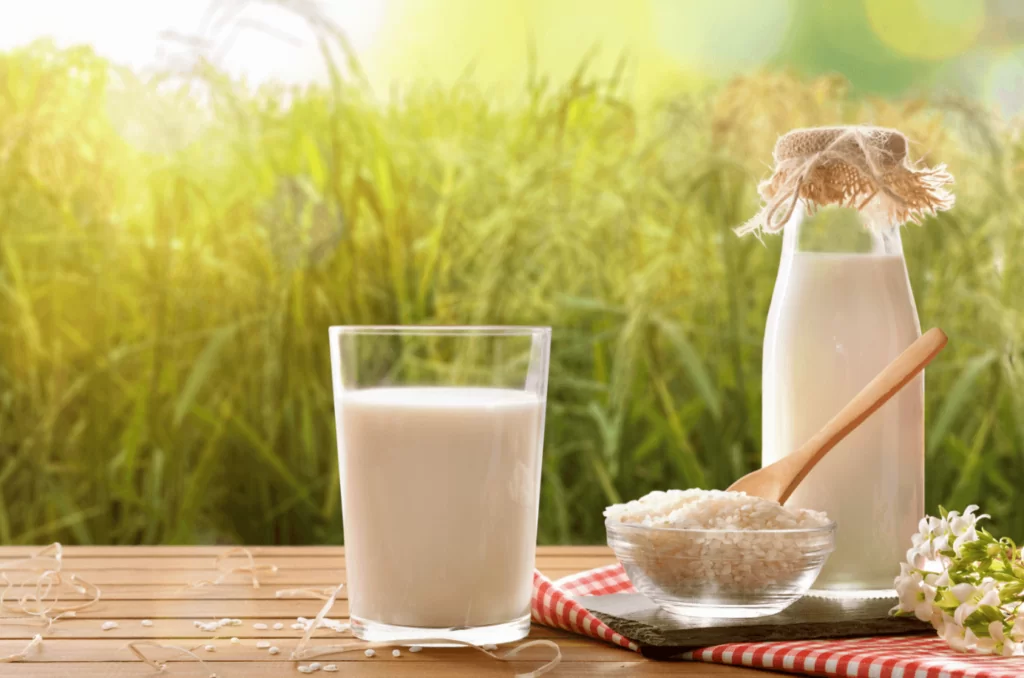 Sữa gạo rang Hàn Quốc được biết đến là thức uống ít calo, không chứa cholesterol, nhưng lại bổ sung cho bạn các chất dinh dưỡng cần thiết như vitamin và khoáng chất. Công thức cách làm sữa gạo của xứ sở kim chi này sẽ cho ra những cốc sữa thơm phức và bổ dưỡng. Được coi là thức uống tốt cho cơ thể và làn da được chị em ưa chuộng làm đẹp hữu hiệu, công dụng của chúng không chỉ có vậy mà còn là một thức uống dinh dưỡng, có lợi cho cơ thể. Cách làm món này cực đơn giản, không cần sử dụng đến máy xay, không có những thao tác quá cầu kì. Nguyên liệu nấu sữa gạo rang: 50 g gạo nếp 50 g gạo tẻ 500 ml sữa tươi không đường 500 ml nước 100 ml sữa đặc Dụng cụ nấu: Chảo, nồi, rổ, rây Hướng dẫn nấu sữa gạo rang: Bước 1: Vo gạo Trộn 2 loại gạo vào với nhau, vo sạch, để ráo nước Bước 2: Rang gạo Rang gạo với lửa nhỏ cho đến khi gạo vàng đều và dậy mùi thơm. Bước 3: Ngâm gạo Cho 500 ml nước đun sôi vào nồi đựng gạo, thêm 500 ml sữa tươi, khuấy đều rồi ngâm trong vòng 15 phút. Bước 4: Đun sữa gạo Sau khi ngâm, đun sôi hỗn hợp sữa, nước và gạo, đun nhỏ lửa và khuấy đều thêm 5 phút nữa. Cho sữa đặc và đường vào khuấy tan rồi tắt bếp. Bước 5: Lọc sữa gạo Lọc sữa qua rây vào một tô hoặc âu. Bước 6: Hoàn thành Uống nóng hoặc lạnh tùy theo sở thích. Nutrition: Khẩu phần: 200ml Calories: 50kcal Chi Tiết Cách Làm Sữa Gạo Hàn Quốc Bước 1: Vo gạo Đầu tiên, bạn trộn 2 loại gạo vào với nhau, vo sạch và để ráo nước. Bước này giúp làm sạch bụi bẩn trong gạo. Công thức sữa gạo này sử dụng một nửa gạo tẻ và một nửa gạo nếp cho ra thành phẩm thơm hơn là chỉ dùng gạo tẻ. Bạn cũng có thể thêm hay thay thế bằng gạo lứt để tăng giá trị dinh dưỡng cho món sữa gạo. Bước 2: Rang gạo Bạn bắc chảo lên bếp, rang gạo với lửa nhỏ cho đến khi gạo vàng đều và dậy mùi thơm. Khi rang bạn phải luôn đảo đều tay để gạo không bị cháy khét và được vàng đều. Bạn nên dùng đũa hoặc muỗng gỗ để đảo vì việc sử dụng dụng cụ bằng gỗ được cho là sẽ giúp gạo ngon hơn. Đồng thời, gỗ là nguyên liệu tự nhiên nên cũng tốt cho môi trường. Bước 3: Ngâm gạo Bạn đun sôi 500 ml nước trong một cái nồi rồi tắt bếp. Sau đó, bạn đổ gạo vừa rang thơm vào. Bạn thêm tiếp 500 ml sữa tươi, khuấy đều và ngâm trong vòng 15 phút. Bước này sẽ giúp gạo ra hết mùi thơm và hòa quyện vào sữa, kích hoạt vị thơm ngọt tự nhiên từ gạo. Bước 4: Nấu sữa gạo Sau khi ngâm đủ 15 phút, bạn bắc nồi hỗn hợp nước, sữa và gạo lên bếp và đun sôi. Khi sữa sôi thì bạn cho nhỏ lửa và đun thêm khoảng 10 phút rồi tắt bếp. Bạn chú ý khuấy đều khi đun để gạo không bị cháy ở đáy nồi làm sữa bị khê. Bạn có thể ăn thử gạo thấy mềm là được. Tiếp đó, bạn cho sữa đặc vào và khuấy tan rồi tắt bếp. Trong công thức cách làm sữa gào này chúng mình chỉ dùng sữa đặc mà không dùng thêm đường vì sữa đặc đã có đường và làm cho món sữa gạo đủ ngọt. Nếu bạn muốn uống ngọt hơn có thể thêm đường lúc này hoặc khi uống để cho phù hợp với khẩu vị. Đặc biệt, nếu bạn muốn giảm cân thì không nên cho đường và sữa đặc nhé. Khi không cho thêm các chất ngọt này, sữa gạo của ban sẽ chỉ có vị ngọt thơm mát từ gạo và sữa. Bước 5: Lọc sữa Để hoàn thành cách làm sữa gạo, bạn lấy một chiếc tô to hoặc thau nhỏ, để rây vào miệng tô và đổ phần hỗn hợp sữa và gạo đã đun để lọc lấy sữa. Các bạn có thắc mắc phần gạo còn lại làm gì không? Phần gạo đã chín thành cơm có thể ăn luôn. Cơm nấu từ sữa rất thơm, nhưng có thể có cảm giác hơi nát. Nếu bạn không thích ăn như vậy thì hãy chế thêm nước, chút xíu muối và nấu thành cháo. Món cháo này cực kỳ thơm ngon luôn! Cách Làm Sữa Gạo Hàn Quốc - Tác dụng Sữa gạo có rất nhiều tác dụng. Ban vẫn thường nghe nói nước gạo (nước ngâm gạo) có rất nhiều chất dinh dưỡng tốt cho da và tóc. Sữa tươi cũng rất tốt cho sức khỏe. Cách làm sữa gạo Hàn Quốc này kết hợp được cả tác dụng của nước gạo và sữa tươi. Thật là tiện lợi phải không nào? Nhưng nói như thế cũng khá chung chung. Hãy cùng mình tìm hiểu kỹ từng tác dụng của sữa gạo Hàn quốc này nhé. Những tác dụng của sữa gạo mà ít người biết Sữa gạo là một loại sữa được làm từ gạo. Thức uống này là nguồn dưỡng chất khá phổ biến và rất tốt cho sức khỏe nói chung, làn da của bạn nói riêng.  1. Tẩy tế bào chết Đây là một lợi ích rất tuyệt vời của sữa gạo. Trộn chúng với bột hạnh nhân và thoa lên cơ thể của bạn, sau đó tắm sạch sẽ giúp bạn loại bỏ các tế bào chết trên da một cách hiệu quả. Bạn sẽ có một làn da mịn màng và khỏe khoắn hơn vì nó cung cấp nhiều vitamin cho da, tăng cường việc sản xuất collagen cho da, giúp cải thiện độ đàn hồi để da ngày càng trắng sáng và trẻ trung. 2. Chữa bỏng nắng Sữa gạo có tác dụng chữa lành các vết cháy nắng! Nếu vào mùa hè, bạn hay bị bỏng nắng do tiếp xúc nhiều với ánh mặt trời thì có thể thoa chúng lên vùng da bị cháy nắng để làm da dịu đi.  3. Tốt cho tim mạch Sữa gạo giàu vitamin E và magiê nên rất tốt cho tim cũng như hệ tim mạch. Uống chúng hằng ngày, bạn đã thực sự thúc đẩy thói quen tốt cho trái tim. Chúng cũng giúp ngăn ngừa chứng đột quỵ hoặc bất kỳ vấn đề khác của tim, giúp tim khỏe mạnh vì trong sữa gạo còn chứa nhiều flavonoid – một chất chống oxy hóa. 4. Tăng cường hệ miễn dịch Chúng rất giàu canxi các khoáng chất cần thiết khác nên có lợi trong việc thúc đẩy khả năng miễn dịch của cơ thể. Hệ miễn dịch khỏe mạnh sẽ bảo vệ bạn khỏi các bệnh dị ứng và nhiễm virus khác. Vì vậy, bổ sung chúng trong chế độ ăn uống của bạn được coi là một trong những cách giúp bảo vệ và tăng cường hệ miễn dịch của bạn hiệu quả.  5. Hỗ trợ giảm cân Nhiều phụ nữ đang khao khát có thể giảm cân để có những đường cong mềm mại trên cơ thể có thể hỵ vọng vào sự giúp đỡ của sữa gạo. Lý do là vì sữa gạo chứa tương đối ít calo, không chứa cholesterol. Nhờ đó, chúng cung cấp cho bạn các chất dinh dưỡng cần thiết, nhưng không tăng lượng năng lượng hấp thụ vào trong cơ thể và khiến bạn tăng cân. Ưu và nhược điểm của sữa gạo rang đối với sức khỏe trẻ em Trào lưu cho con dùng sữa hạt, đặc biệt là sữa gạo, để thay thế cho các loại sữa từ động vật hiện đang được nhiều bà mẹ ủng hộ. Tuy nhiên, ít ai biết rằng các loại sữa này vẫn tồn tại nhiều rủi ro nhất định nếu không được sử dụng đúng cách. Chúng là loại sữa được làm từ gạo, có vị ngọt tự nhiên, chứa nhiều tinh bột, đường và calo. Cụ thể, mỗi cốc không đường chứa khoảng 120 calo, 10g đường, 22g tinh bột, 2g chất béo và không có chứa chất đạm.  1. Có nên cho trẻ sơ sinh và trẻ mới biết đi uống món thức uống này không? Tuy chúng là một lựa chọn an toàn cho những trẻ dễ bị dị ứng nhưng theo các chuyên gia, bạn không nên cho trẻ sơ sinh dùng sữa gạo để thay thế hoàn toàn sữa công thức và sữa mẹ. Nguyên nhân là do chúng là loại sữa có nguồn gốc từ thực vật nên có thể không cung cấp đủ lượng đạm, canxi và vitamin B12 mà trẻ cần. Chính vì vậy, các chuyên gia dinh dưỡng khuyến nghị cha mẹ chỉ nên cho trẻ uống chúng khi không còn sự lựa chọn nào khác, còn nếu không bạn vẫn nên cho trẻ uống các loại sữa khác giàu dinh dưỡng hơn.  2. Lợi ích khi cho trẻ uống sữa gạo rang: Là loại sữa ít gây dị ứng nhất, kể cả những trẻ bị dị ứng với sữa đậu nành hoặc sữa hạnh nhân thì vẫn có thể uống loại sữa này được. Chính vì vậy, với những trẻ dễ bị dị ứng, chúng là một sự lựa chọn tốt mà bạn có thể cân nhắc. Chứa rất giàu vitamin E và magie nên rất tốt cho tim mạch, giúp ngăn ngừa chứng đột quỵ và các bệnh khác liên quan đến tim. Ngoài ra, trong sữa còn chứa nhiều flavonoid, một chất chống oxy hóa, giúp tim khỏe mạnh. Hoàn toàn không có chứa cholesterol và chứa rất ít chất béo, do đó trẻ sẽ ít có nguy cơ bị béo phì. Chứa các khoáng chất cần thiết nên có tác dụng cải thiện khả năng miễn dịch của cơ thể, giúp bảo vệ trẻ khỏi các bệnh thông thường như dị ứng và nhiễm virus. Đặc biệt, chúng còn có thể được sử dụng khi trẻ bị tiêu chảy vì loại sữa này rất dễ tiêu hóa. 3. Rủi ro có thể gặp phải khi cho trẻ sơ sinh và trẻ nhỏ uống sữa gạo rang: Không giống như sữa bò và sữa đậu nành, sữa gạo có rất ít chất đạm. Do đó, nếu trẻ uống chúng thường xuyên hoặc dùng chúng thay thế cho sữa bò, bạn nên chú ý bổ sung chất đạm cho trẻ thông qua các loại thực phẩm khác như thịt, trứng, các loại đậu. Theo bác sĩ nhi Jatinder Bhatia, Hiệp hội Nhi khoa Hoa Kỳ, cho trẻ uống thường xuyên sẽ không an toàn vì hiện nay đang có nhiều lo ngại về lượng asen có trong các sản phẩm làm từ gạo có thể gây hại cho sự phát triển não bộ của bé. Do đó, bác sĩ khuyên rằng cha mẹ không nên cho trẻ dưới 5 tuổi uống chúng quá thường xuyên. Ngoài ra, nếu trẻ nhỏ uống thường xuyên cũng rất dễ bị thiếu sắt, kẽm và những axit amin thiết yếu do các vi chất dinh dưỡng trong thực vật thường khó hấp thu. Trẻ nhỏ dưới 2 tuổi sẽ cần một lượng chất béo nhất định nhưng chúng không đáp ứng được nhu cầu này. Đã có không ít trường hợp trẻ bị suy dinh dưỡng, da xanh xao do chỉ uống sữa gạo và sữa yến mạch. Do chúng có chứa nhiều carbohydrate và đường nên trẻ bị mắc bệnh đái tháo đường không nên dùng. Với những trẻ dưới 1 tuổi, sữa mẹ vẫn là sự lựa chọn tốt nhất và bạn không nên dùng chúng để thay thế vì chúng rất nghèo dưỡng chất, dễ gây thiếu chất. CÔNG TY TNHH THƯƠNG MẠI DỊCH VỤ AN THÀNH Địa chỉ: 47/80 Ao Đôi, Khu Phố 10, Phường Bình Trị Đông A, Quận Bình Tân, TP.HCM Email: anthanhsale01@gmail.com Hotline (zalo) :  0903103922 – 0906312325 Website: https://www.packvn.com/ – https://maydonggoi.vip/ Facebook: https://www.facebook.com/maydonggoianthanh Pinterest: https://www.pinterest.com/donggoianthanh/_saved/ Instagram: https://www.instagram.com/maydonggoianthanh/ Twitter:https://twitter.com/donggoianthanh Linkedin: https://www.linkedin.com/in/may-dong-goi-bao-bi-an-thanh/ Youtube: Máy đóng gói An Thành – YouTube.