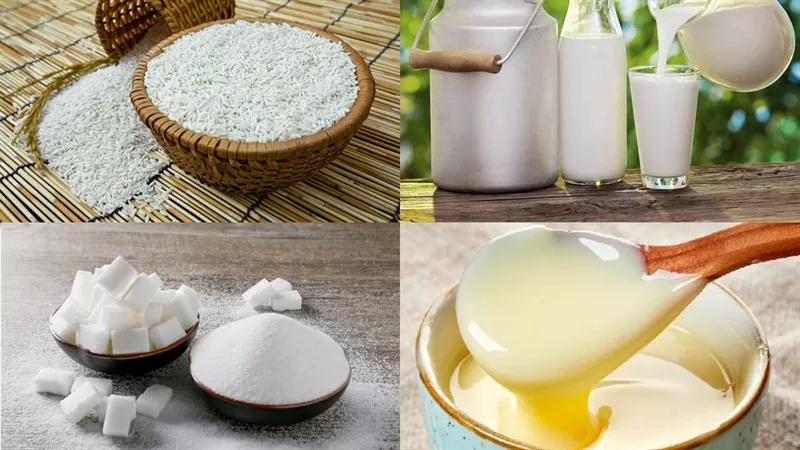 Sữa gạo rang Hàn Quốc được biết đến là thức uống ít calo, không chứa cholesterol, nhưng lại bổ sung cho bạn các chất dinh dưỡng cần thiết như vitamin và khoáng chất. Công thức cách làm sữa gạo của xứ sở kim chi này sẽ cho ra những cốc sữa thơm phức và bổ dưỡng. Được coi là thức uống tốt cho cơ thể và làn da được chị em ưa chuộng làm đẹp hữu hiệu, công dụng của chúng không chỉ có vậy mà còn là một thức uống dinh dưỡng, có lợi cho cơ thể. Cách làm món này cực đơn giản, không cần sử dụng đến máy xay, không có những thao tác quá cầu kì. Nguyên liệu nấu sữa gạo rang: 50 g gạo nếp 50 g gạo tẻ 500 ml sữa tươi không đường 500 ml nước 100 ml sữa đặc Dụng cụ nấu: Chảo, nồi, rổ, rây Hướng dẫn nấu sữa gạo rang: Bước 1: Vo gạo Trộn 2 loại gạo vào với nhau, vo sạch, để ráo nước Bước 2: Rang gạo Rang gạo với lửa nhỏ cho đến khi gạo vàng đều và dậy mùi thơm. Bước 3: Ngâm gạo Cho 500 ml nước đun sôi vào nồi đựng gạo, thêm 500 ml sữa tươi, khuấy đều rồi ngâm trong vòng 15 phút. Bước 4: Đun sữa gạo Sau khi ngâm, đun sôi hỗn hợp sữa, nước và gạo, đun nhỏ lửa và khuấy đều thêm 5 phút nữa. Cho sữa đặc và đường vào khuấy tan rồi tắt bếp. Bước 5: Lọc sữa gạo Lọc sữa qua rây vào một tô hoặc âu. Bước 6: Hoàn thành Uống nóng hoặc lạnh tùy theo sở thích. Nutrition: Khẩu phần: 200ml Calories: 50kcal Chi Tiết Cách Làm Sữa Gạo Hàn Quốc Bước 1: Vo gạo Đầu tiên, bạn trộn 2 loại gạo vào với nhau, vo sạch và để ráo nước. Bước này giúp làm sạch bụi bẩn trong gạo. Công thức sữa gạo này sử dụng một nửa gạo tẻ và một nửa gạo nếp cho ra thành phẩm thơm hơn là chỉ dùng gạo tẻ. Bạn cũng có thể thêm hay thay thế bằng gạo lứt để tăng giá trị dinh dưỡng cho món sữa gạo. Bước 2: Rang gạo Bạn bắc chảo lên bếp, rang gạo với lửa nhỏ cho đến khi gạo vàng đều và dậy mùi thơm. Khi rang bạn phải luôn đảo đều tay để gạo không bị cháy khét và được vàng đều. Bạn nên dùng đũa hoặc muỗng gỗ để đảo vì việc sử dụng dụng cụ bằng gỗ được cho là sẽ giúp gạo ngon hơn. Đồng thời, gỗ là nguyên liệu tự nhiên nên cũng tốt cho môi trường. Bước 3: Ngâm gạo Bạn đun sôi 500 ml nước trong một cái nồi rồi tắt bếp. Sau đó, bạn đổ gạo vừa rang thơm vào. Bạn thêm tiếp 500 ml sữa tươi, khuấy đều và ngâm trong vòng 15 phút. Bước này sẽ giúp gạo ra hết mùi thơm và hòa quyện vào sữa, kích hoạt vị thơm ngọt tự nhiên từ gạo. Bước 4: Nấu sữa gạo Sau khi ngâm đủ 15 phút, bạn bắc nồi hỗn hợp nước, sữa và gạo lên bếp và đun sôi. Khi sữa sôi thì bạn cho nhỏ lửa và đun thêm khoảng 10 phút rồi tắt bếp. Bạn chú ý khuấy đều khi đun để gạo không bị cháy ở đáy nồi làm sữa bị khê. Bạn có thể ăn thử gạo thấy mềm là được. Tiếp đó, bạn cho sữa đặc vào và khuấy tan rồi tắt bếp. Trong công thức cách làm sữa gào này chúng mình chỉ dùng sữa đặc mà không dùng thêm đường vì sữa đặc đã có đường và làm cho món sữa gạo đủ ngọt. Nếu bạn muốn uống ngọt hơn có thể thêm đường lúc này hoặc khi uống để cho phù hợp với khẩu vị. Đặc biệt, nếu bạn muốn giảm cân thì không nên cho đường và sữa đặc nhé. Khi không cho thêm các chất ngọt này, sữa gạo của ban sẽ chỉ có vị ngọt thơm mát từ gạo và sữa. Bước 5: Lọc sữa Để hoàn thành cách làm sữa gạo, bạn lấy một chiếc tô to hoặc thau nhỏ, để rây vào miệng tô và đổ phần hỗn hợp sữa và gạo đã đun để lọc lấy sữa. Các bạn có thắc mắc phần gạo còn lại làm gì không? Phần gạo đã chín thành cơm có thể ăn luôn. Cơm nấu từ sữa rất thơm, nhưng có thể có cảm giác hơi nát. Nếu bạn không thích ăn như vậy thì hãy chế thêm nước, chút xíu muối và nấu thành cháo. Món cháo này cực kỳ thơm ngon luôn! Cách Làm Sữa Gạo Hàn Quốc - Tác dụng Sữa gạo có rất nhiều tác dụng. Ban vẫn thường nghe nói nước gạo (nước ngâm gạo) có rất nhiều chất dinh dưỡng tốt cho da và tóc. Sữa tươi cũng rất tốt cho sức khỏe. Cách làm sữa gạo Hàn Quốc này kết hợp được cả tác dụng của nước gạo và sữa tươi. Thật là tiện lợi phải không nào? Nhưng nói như thế cũng khá chung chung. Hãy cùng mình tìm hiểu kỹ từng tác dụng của sữa gạo Hàn quốc này nhé. Những tác dụng của sữa gạo mà ít người biết Sữa gạo là một loại sữa được làm từ gạo. Thức uống này là nguồn dưỡng chất khá phổ biến và rất tốt cho sức khỏe nói chung, làn da của bạn nói riêng. 1. Tẩy tế bào chết Đây là một lợi ích rất tuyệt vời của sữa gạo. Trộn chúng với bột hạnh nhân và thoa lên cơ thể của bạn, sau đó tắm sạch sẽ giúp bạn loại bỏ các tế bào chết trên da một cách hiệu quả. Bạn sẽ có một làn da mịn màng và khỏe khoắn hơn vì nó cung cấp nhiều vitamin cho da, tăng cường việc sản xuất collagen cho da, giúp cải thiện độ đàn hồi để da ngày càng trắng sáng và trẻ trung. 2. Chữa bỏng nắng Sữa gạo có tác dụng chữa lành các vết cháy nắng! Nếu vào mùa hè, bạn hay bị bỏng nắng do tiếp xúc nhiều với ánh mặt trời thì có thể thoa chúng lên vùng da bị cháy nắng để làm da dịu đi. 3. Tốt cho tim mạch Sữa gạo giàu vitamin E và magiê nên rất tốt cho tim cũng như hệ tim mạch. Uống chúng hằng ngày, bạn đã thực sự thúc đẩy thói quen tốt cho trái tim. Chúng cũng giúp ngăn ngừa chứng đột quỵ hoặc bất kỳ vấn đề khác của tim, giúp tim khỏe mạnh vì trong sữa gạo còn chứa nhiều flavonoid – một chất chống oxy hóa. 4. Tăng cường hệ miễn dịch Chúng rất giàu canxi các khoáng chất cần thiết khác nên có lợi trong việc thúc đẩy khả năng miễn dịch của cơ thể. Hệ miễn dịch khỏe mạnh sẽ bảo vệ bạn khỏi các bệnh dị ứng và nhiễm virus khác. Vì vậy, bổ sung chúng trong chế độ ăn uống của bạn được coi là một trong những cách giúp bảo vệ và tăng cường hệ miễn dịch của bạn hiệu quả. 5. Hỗ trợ giảm cân Nhiều phụ nữ đang khao khát có thể giảm cân để có những đường cong mềm mại trên cơ thể có thể hỵ vọng vào sự giúp đỡ của sữa gạo. Lý do là vì sữa gạo chứa tương đối ít calo, không chứa cholesterol. Nhờ đó, chúng cung cấp cho bạn các chất dinh dưỡng cần thiết, nhưng không tăng lượng năng lượng hấp thụ vào trong cơ thể và khiến bạn tăng cân. Ưu và nhược điểm của sữa gạo rang đối với sức khỏe trẻ em Trào lưu cho con dùng sữa hạt, đặc biệt là sữa gạo, để thay thế cho các loại sữa từ động vật hiện đang được nhiều bà mẹ ủng hộ. Tuy nhiên, ít ai biết rằng các loại sữa này vẫn tồn tại nhiều rủi ro nhất định nếu không được sử dụng đúng cách. Chúng là loại sữa được làm từ gạo, có vị ngọt tự nhiên, chứa nhiều tinh bột, đường và calo. Cụ thể, mỗi cốc không đường chứa khoảng 120 calo, 10g đường, 22g tinh bột, 2g chất béo và không có chứa chất đạm. 1. Có nên cho trẻ sơ sinh và trẻ mới biết đi uống món thức uống này không? Tuy chúng là một lựa chọn an toàn cho những trẻ dễ bị dị ứng nhưng theo các chuyên gia, bạn không nên cho trẻ sơ sinh dùng sữa gạo để thay thế hoàn toàn sữa công thức và sữa mẹ. Nguyên nhân là do chúng là loại sữa có nguồn gốc từ thực vật nên có thể không cung cấp đủ lượng đạm, canxi và vitamin B12 mà trẻ cần. Chính vì vậy, các chuyên gia dinh dưỡng khuyến nghị cha mẹ chỉ nên cho trẻ uống chúng khi không còn sự lựa chọn nào khác, còn nếu không bạn vẫn nên cho trẻ uống các loại sữa khác giàu dinh dưỡng hơn. 2. Lợi ích khi cho trẻ uống sữa gạo rang: Là loại sữa ít gây dị ứng nhất, kể cả những trẻ bị dị ứng với sữa đậu nành hoặc sữa hạnh nhân thì vẫn có thể uống loại sữa này được. Chính vì vậy, với những trẻ dễ bị dị ứng, chúng là một sự lựa chọn tốt mà bạn có thể cân nhắc. Chứa rất giàu vitamin E và magie nên rất tốt cho tim mạch, giúp ngăn ngừa chứng đột quỵ và các bệnh khác liên quan đến tim. Ngoài ra, trong sữa còn chứa nhiều flavonoid, một chất chống oxy hóa, giúp tim khỏe mạnh. Hoàn toàn không có chứa cholesterol và chứa rất ít chất béo, do đó trẻ sẽ ít có nguy cơ bị béo phì. Chứa các khoáng chất cần thiết nên có tác dụng cải thiện khả năng miễn dịch của cơ thể, giúp bảo vệ trẻ khỏi các bệnh thông thường như dị ứng và nhiễm virus. Đặc biệt, chúng còn có thể được sử dụng khi trẻ bị tiêu chảy vì loại sữa này rất dễ tiêu hóa. 3. Rủi ro có thể gặp phải khi cho trẻ sơ sinh và trẻ nhỏ uống sữa gạo rang: Không giống như sữa bò và sữa đậu nành, sữa gạo có rất ít chất đạm. Do đó, nếu trẻ uống chúng thường xuyên hoặc dùng chúng thay thế cho sữa bò, bạn nên chú ý bổ sung chất đạm cho trẻ thông qua các loại thực phẩm khác như thịt, trứng, các loại đậu. Theo bác sĩ nhi Jatinder Bhatia, Hiệp hội Nhi khoa Hoa Kỳ, cho trẻ uống thường xuyên sẽ không an toàn vì hiện nay đang có nhiều lo ngại về lượng asen có trong các sản phẩm làm từ gạo có thể gây hại cho sự phát triển não bộ của bé. Do đó, bác sĩ khuyên rằng cha mẹ không nên cho trẻ dưới 5 tuổi uống chúng quá thường xuyên. Ngoài ra, nếu trẻ nhỏ uống thường xuyên cũng rất dễ bị thiếu sắt, kẽm và những axit amin thiết yếu do các vi chất dinh dưỡng trong thực vật thường khó hấp thu. Trẻ nhỏ dưới 2 tuổi sẽ cần một lượng chất béo nhất định nhưng chúng không đáp ứng được nhu cầu này. Đã có không ít trường hợp trẻ bị suy dinh dưỡng, da xanh xao do chỉ uống sữa gạo và sữa yến mạch. Do chúng có chứa nhiều carbohydrate và đường nên trẻ bị mắc bệnh đái tháo đường không nên dùng. Với những trẻ dưới 1 tuổi, sữa mẹ vẫn là sự lựa chọn tốt nhất và bạn không nên dùng chúng để thay thế vì chúng rất nghèo dưỡng chất, dễ gây thiếu chất. CÔNG TY TNHH THƯƠNG MẠI DỊCH VỤ AN THÀNH Địa chỉ: 47/80 Ao Đôi, Khu Phố 10, Phường Bình Trị Đông A, Quận Bình Tân, TP.HCM Email: anthanhsale01@gmail.com Hotline (zalo) : 0903103922 – 0906312325 Website: https://www.packvn.com/ – https://maydonggoi.vip/ Facebook: https://www.facebook.com/maydonggoianthanh Pinterest: https://www.pinterest.com/donggoianthanh/_saved/ Instagram: https://www.instagram.com/maydonggoianthanh/ Twitter:https://twitter.com/donggoianthanh Linkedin: https://www.linkedin.com/in/may-dong-goi-bao-bi-an-thanh/ Youtube: Máy đóng gói An Thành – YouTube.