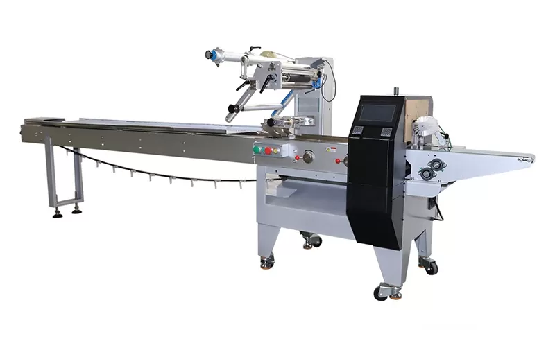 Xúc xích là thực phẩm có nguyên liệu chủ yếu từ thịt heo, ruột heo , gia vị,...dồi tất cả chúng vào và đem hấp chín cơ bản. Trong Từ điển tiếng Việt thì xúc xích là món ăn làm bằng ruột lợn nhồi thịt, rồi hun khói luộc với lửa nhỏ và kết hợp muối, gia vị, phụ gia... Xúc xích được phân biệt hai loại chính là xúc xích khô và xúc xích tươi. Xúc xích khô là loại xúc xích vẫn quen gọi là xúc xích hun khói. Còn xúc xích tươi là loại xúc xích được làm thành hình nhưng chưa qua chế biến. Chúng được xem là món ăn lâu đời nhất mà khi con người trong quá trình tìm cách bảo quản các thực phẩm khác nhau để tránh hư hỏng chẳng hạn như phương pháp hong khói, phơi khô, ủ muối hoặc hấp chín. Máy đóng gói xúc xích đáp ứng được nhu cầu trên thị trường phát triển như hiện nay. An toàn vệ sinh cần được đảm bảo, bao bì tránh được các tác nhân từ bên ngoài, thời gian sử dụng lâu hơn, việc di chuyển trở nên dễ dàng hơn,... So với công nghệ hiện nay rất phát triển thì máy đóng gói xúc xích cũng có nhiều kiểu dáng và cách thức đóng gói khác nhau. Khi bạn đang băn khoăn chưa tìm ra được chiếc máy phù hợp với bạn thì hãy xem qua bài viết dưới đây của An Thành để hiểu rõ hơn nhé! Máy đóng gói xúc xích nằm ngang: Tùy theo đối tượng sử dụng mà bao bì đóng gói có thể điều chỉnh sao cho phù hợp. Ngoài xúc xích, thiết bị còn có thể đóng gói như các dạng thực phẩm, dược phẩm, hoa chất ngành công nghiệp, văn phòng phẩm,... Đặc biệt thích hợp cho các sản phẩm với túi nhỏ gọn chiều dài, dày bao bì phim và cao độ kín yêu cầu. Máy này là ở trình độ hàng đầu trong các bao bì ngành công nghiệp, nó được sử dụng rộng rãi trong khách hàng cao cấp. Đặc điểm gì của máy làm cho nó nổi bật? 1. Máy nhỏ gọn cấu trúc nhỏ, gọn nhẹ,... thích hợp cho bạn có thể đặt ở nhiều chỗ. 2. Carbon thép hoặc thép không gỉ khung máy với sự xuất hiện đẹp, nâng cao tuổi thọ cho máy đóng gói xúc xích trong quá trình sử dụng. 3. Tối ưu hóa thiết kế thành phần thực hiện nhanh chóng và ổn định tốc độ đóng gói. 4. Hệ thống điều khiển Servo với độ chính xác cao hơn và tính linh hoạt cơ khí chuyển động. 5. Khác nhau tùy chọn cấu hình và chức năng ở mỗi sản phẩm đóng gói. Sơ lược về tính năng máy đóng gói xúc xích: - Mỗi sản phẩm khác nhau, nó có thể nhận ra các Docking Station với các dây chuyền sản xuất, cho ăn tự động với ít vật liệu, chức năng xả tự động cho chất liệu hơn và tự động đếm. - Áp dụng tiên tiến PLC và servo điều khiển động cơ công nghệ để tạo thuận lợi cho chức năng điều chỉnh và nâng cấp công nghệ. - Khi các bao bì giấy được điều chỉnh hoặc có một vấn đề với các bao bì, điều chỉnh là hoàn thành trong vòng chiều dài của 3 túi bao bì. Máy đóng gói có hai chế độ hoạt động, "duy nhất hành động" và "liên kết". Tự động thiết bị cho ăn được làm bằng thép không gỉ và là hoàn toàn servo kiểm soát. Số lượng của y học tấm có thể được kiểm soát trên màn hình cảm ứng bảng điều chỉnh. Nếu có là một loại vật liệu mứt, sẽ có được một xi lanh Thiết bị nâng hạ, mà là ngắn gọn hơn và đáng tin cậy. - Tích hợp thiết bị niêm phong, niêm phong hoàn hảo, không có gắn bó với con dao, không có chất thải của bộ phim, dài dịch vụ cuộc sống, dễ dàng để làm sạch. - Các Cross-niêm phong cắt được làm bằng cao-sức mạnh và cao-hợp kim độ cứng thép, mà là chịu mài mòn, không không bị biến dạng, và cắt giảm mạnh. Các phế liệu tỷ lệ là cực kỳ thấp, và các sản phẩm bao bì hiệu quả là đẹp hơn. - Các chính thành phần điện được nhập khẩu sản phẩm, chẳng hạn như Panasonic servo hệ thống, Weilun màn hình cảm ứng, mỹ Bonner chuyển đổi quang điện, ABB nút và chỉ số ánh sáng,.... - Tốc độ đóng gói: 50-260 Bags/phút (sẽ được đặt hàng theo các yếu tố chẳng hạn như bao bì và phim độ dày) - Nguồn khí đốt: Tiêu thụ không khí: 0.15 Cubic/min, áp suất không khí: 0.5-0.7MPa Vài chi tiết đối chiếu của máy đóng gói xúc xích: Màn hình: Hầu Hết các hàng ngày hoạt động có thể được thực hiện thông qua các màn hình cảm ứng. Giao diện hoạt động là đơn giản và dễ dàng hơn để sử dụng hơn so với các chung mô hình, và có một công thức chức năng bộ nhớ. Điều khiển SERVO: 3 Servo hệ thống có ổ đĩa, so với các tần số chung chuyển đổi mô hình điều khiển, làm giảm các điều chỉnh của truyền động cơ khí các bộ phận, và cải thiện độ chính xác của chuyển động. Mắt đánh dấu: vị trí giá trị là điều chỉnh thông qua màn hình cảm ứng. Vị trí giá trị là trực tiếp cho thấy trên màn hình. Điều chỉnh vị trí: là điều chỉnh thông qua màn hình cảm ứng. Không cần phải tự điều chỉnh tay quay. Tốc độ cắt: là điều chỉnh thông qua màn hình cảm ứng. Dễ dàng hơn để hoạt động hơn so với bằng tay điều chỉnh bằng cách tay quay. Cấu trúc máy đóng gói xúc xích nó có gì? Eye mark sensor: Cảm biến dấu mắt Film loader: Bộ tải phim Bag former: Túi trước đây HMI screen: Màn hình HMI End sealing assembly: Kết thúc lắp ráp niêm phong Máy đóng gói xúc xích chân không: Với thiết kế nằm ngang và trang bị các tính năng tự động, thể hiện sự đặc trưng bởi gói sự hình thành trong vòng các máy sử dụng hai bộ phim cuộn (hình thành/dưới phim, niêm phong/phim trên) thông thường được làm bằng vật liệu khác nhau. Tùy thuộc vào các vật liệu sử dụng, gói có thể được linh hoạt hoặc cứng nhắc. Loại này của máy là nhằm vào cả hai ở thực phẩm và không thực phẩm thị trường. Các tính năng của máy này: 1. Màn hình cảm ứng với 10.4 inch mô phỏng màu sắc màn hình cảm ứng. Push-Pull thiết kế làm cho các hoạt động thuận tiện hơn. 2. Nó có thể được trang bị với thương hiệu servo điều khiển mã hóa thiết bị theo hướng dẫn sử dụng của sản phẩm yêu cầu. 3. Lên và xuống riêng biệt với cường độ cao và nhiều hơn nữa thiết kế hợp lý. Tải và xếp dỡ là thuận tiện và nhanh chóng. 4. Chuỗi phim kẹp đảm bảo các kẹp lực lượng, chính xác truyền tải và dài dịch vụ cuộc sống. 5. Thông qua sự độc lập Cross cắt, có thể di chuyển và điều chỉnh dao duy nhất. Máy tính điều khiển tập trung, duy nhất-cực trên và tắt có thể được lựa chọn trên màn hình cảm ứng. 6. Các bơm hút chân không có những đặc điểm của nhanh chóng Tốc độ bơm, độ chân không cao và phục vụ lâu dài cuộc sống. 7. Servo tốc độ cao, Micro chuyển động phim làm cho việc thiết kế bao bì hay vận hành trở nên dễ dàng hơn 8. Độ nhạy cảm cao với màu sắc tiêu chuẩn cảm biến quang điện, cao vị trí các vị trí của mỗi mô hình trên các sản phẩm. Làm đẹp xuất hiện sản phẩm và cải thiện chất lượng sản phẩm. 9. Nhiệt độ điều khiển có thể thiết lập nhiệt độ trên màn hình cảm ứng theo để yêu cầu sản phẩm. 10. Các bao bì khung cơ thể thông qua một thời gian đùn đúc nhôm hợp kim loại, trong đó có các đặc điểm của cường độ cao và không dễ dàng để làm biến dạng. 11. Các chân không van solenoid có ngoại hình đẹp, tiêu thụ không khí, tiếng ồn thấp, và độ bền, trong đó cải thiện các hiệu suất và dịch vụ cuộc sống của các thiết bị. 12. Các vật liệu phế thải tái chế thông qua một mô-men xoắn điều chỉnh hệ thống động cơ, mà làm cho các phế liệu tái chế Cleaner, thuận tiện và tiếng ồn-miễn phí. 13. Cả hai trên và thấp hơn phim áp dụng cảm ứng hệ thống phanh tự động và ứng lực hệ thống, và được trang bị với ngang điều chỉnh xử lý để điều chỉnh các chạy hướng của các bao bì phim bất cứ lúc nào thời gian. Vậy cấu trúc máy đóng gói xúc này có gì đặc biệt? ** Length: Chiều dài Film recycle: Tái chế phim Cut device: Cắt thiết bị Up film roll: Lên cuộn phim Touch screen: Màn hình cảm ứng Vacuum/seal mold: Chân không / khuôn đóng dấu Load area: Khu vực tải Forming mola: Hình thành mola Down film roll: Cuộn phim xuống ** Width & Height - Chiều rộng & Chiều cao: Wiring box: Hộp đấu dây Máy đóng gói xúc xích đa năng: Máy thích hợp cho dược phẩm, thực phẩm, hộ gia đình hóa chất, phần cứng và điện các ngành công nghiệp cho các bao bì của mụn nước, chai, lọ, gối gói, kem đánh răng,.... Ngoài ra, nó có thể gấp tờ rơi, mở thùng carton, chèn các sản phẩm và tờ rơi vào thùng carton, chạm khắc, tuck-Trong hoặc nóng chảy đóng cửa và tự động xả thùng carton. Các máy được trang bị với một loạt các cảm biến và tự động bảo vệ các thiết bị để đảm bảo các máy chạy một cách an toàn và một cách hiệu quả. Nó có thể kết nối với các Vỉ Máy, Đóng Gói Gối Máy, Thu Nhỏ-Wrapper,...để tạo thành một dây chuyền đóng gói hoàn chỉnh. Cấu trúc máy đóng gói xúc xích: Feed port: Cổng nguồn cấp dữ liệu If the customer light buld product needs a centerfold, we can customize it: Nếu sản phẩm bóng đèn của khách hàng cần có nếp gấp ở giữa, chúng tôi có thể tùy chỉnh nó Touch screen: Màn hình cảm ứng Electrial configuration: Cấu hình điện Output port: Cổng đầu ra Tính năng của thiết bị: 1. Tự động đứng lên máy đóng gói túi là bao gồm hai ROTARY máy (điền hệ thống và hệ thống hút chân không tương ứng), và các hệ thống hút chân không là một liên tục quay motion 2.Các kích thước của túi bao bì có thể được thay đổi một cách nhanh chóng và các túi chiều rộng có thể được điều chỉnh tự động. 3. Nó rất dễ dàng để hoạt động. Nó thông qua Đức Siemens PLC cộng với POD (màn hình cảm ứng) Hệ thống điều khiển điện. Khi không có tẩy trống, nó sẽ không niêm phong. Các không hàn túi có thể được tái chế mà không lãng phí các túi. 4. Niêm phong nhiệt độ tự động chức năng phát hiện, nếu các tấm sưởi là bị hư hỏng, nó sẽ tự động báo động trên màn hình cảm ứng. 5. Các máy hút chân không được làm bằng nhôm hàng không khắc và xay trong một máy tính trung tâm xử lý để đảm bảo airtightness và độ bền. 6. Nó đáp ứng các vệ sinh tiêu chuẩn của chế biến thực phẩm máy móc, và các bộ phận trên các máy mà đi vào liên hệ với với các vật liệu hoặc túi bao bì được làm bằng không gỉ 304 thép hoặc các vật liệu khác đáp ứng các vệ sinh thực phẩm yêu cầu để đảm bảo vệ sinh thực phẩm và an toàn. Máy đóng gói xúc xích giúp hoàn thành quá trình như thế nào? Giúp hoàn tất một công đoạn trong quy trình sản xuất xúc xích: Máy đóng gói xúc xích thường được kết hợp với nhiều loại máy nữa để tạo nên một dây chuyền sản xuất xúc xích hoàn chỉnh. Có thể kể đến như máy thái thịt, máy xay thịt, máy xay nhuyễn. Bên cạnh đó còn có máy nhồi xúc xích, máy buộc chỉ xúc xích được sử dụng trong khâu định hình xúc xích. Đến công đoạn làm chín còn có thể sử dụng máy hấp hay máy xông khói xúc xích. Xúc xích sau khi hoàn thành thường sẽ được đóng gói, hút chân không để bảo quản được lâu. Các cơ sở chế biến công nghiệp sẽ bảo quản lạnh và phân phối đến các địa điểm bán. Xúc xích công nghiệp thường qua khâu tiệt trùng nữa nên có thể để ở nhiệt độ thường và có hạn sử dụng dài. Riêng xúc xích tự làm, khi chưa dùng cần bảo quản lạnh. Tốt nhất là cho vào ngăn đông tủ lạnh nếu muốn để lâu. Đảm bảo vệ sinh an toàn thực phẩm: Với thực phẩm chế biến dễ bị hỏng, lỗi như xúc xích, ta cần phải cẩn thận trong tất cả các công đoạn của quá trình sản uất. Máy với bộ phận tiếp xúc với nguyên liệu đều được làm từ inox không gỉ. Nhờ đó phần nào hạn chế được việc mất vệ sinh trong khâu đóng gói. Thực phẩm được đóng gói xong sẽ tránh được bụi bẩn. Bao bì chắc chắn giúp quá trình vận chuyển đơn giản hơn. Hạn chế rủi ro hàng hóa bị bung, vỡ giữa đường. Tăng năng suất cho máy đóng gói xúc xích: Máy đóng gói xúc xích hoàn thiện khâu đóng gói với độ chính xác cao. Tốc độ đóng gói có thể được điều chỉnh hợp lý theo nhu cầu của người sử dụng. Nhờ đó hiệu quả sản xuất sẽ được nâng cao. Bên cạnh đó, máy có tính tự động hóa cao, không cần nhiều thao tác của con người. Càng ít sự can thiệp của con người, càng tránh được nhiều rủi ro do con người tạo nên. Máy có thể hạn chế tối đa các sai sót. Cũng vì vậy mà nguyên liệu đầu vào được tiết kiệm và sử dụng một cách tối ưu. Nơi tư vấn và hỗ trợ khi bạn muốn tìm hiểu về máy đóng gói xúc xích: Công ty TNHH TM DV An Thành là nhà tư vấn, thiết kế, cung cấp máy móc, dây chuyền, công nghệ sản xuất hiện đại, tiên tiến nhất phù hợp với mục tiêu & nguồn lực của từng Doanh nghiệp. Thiết bị chúng tôi cung cấp được nhập khẩu trực tiếp từ các nước như: Đài Loan, Trung Quốc, Hàn Quốc…Showroom trưng bày An Thành với hàng trăm dòng máy khác nhau, là sự trải nghiệm chân thực, khác biệt ngay khi khách hàng đến với chúng tôi. Chúng tôi cam kết, chắc chắn sẽ làm Quý khách an tâm và hài lòng khi chọn An Thành làm đối tác ! CÔNG TY TNHH SẢN XUẤT – THƯƠNG MẠI – DỊCH VỤ – AN THÀNH Địa chỉ: 47/80 Ao Đôi, Khu Phố 10, Phường Bình Trị Đông A, Quận Bình Tân, TP.HCM Email: anthanhsale01@gmail.com Hotline (zalo) : 0903103922 – 0906312325 Website: https://www.packvn.com/ – https://maydonggoi.vip/ Facebook: https://www.facebook.com/maydonggoianthanh Pinterest: https://www.pinterest.com/donggoianthanh/_saved/ Instagram: https://www.instagram.com/maydonggoianthanh/ Twitter:https://twitter.com/donggoianthanh Linkedin: https://www.linkedin.com/in/may-dong-goi-bao-bi-an-thanh/ Youtube: Máy đóng gói An Thành – YouTube.