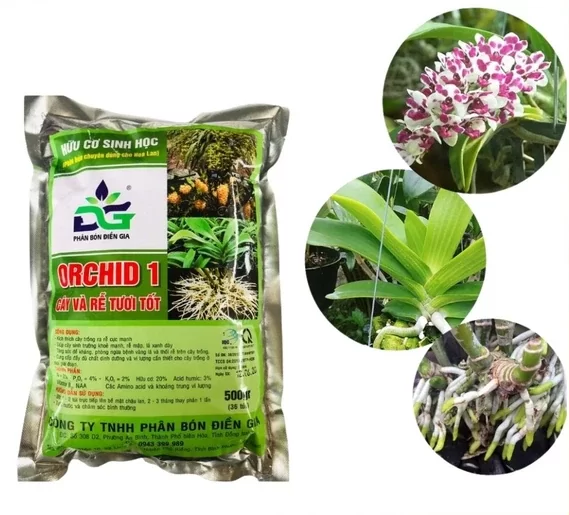 Phân tan chậm thông minh cho lan (smart fertilizers), được sử dụng nhiều ở các nước với các nền công nghiệp tiên tiến và hiện đại như: Mỹ, Châu Âu và ngay cả Châu Á đã được sử dụng rất nhiều tại Nhật, Hàn Quốc, Đài Loan, Thái Lan, Malaysia, Indonesia,…