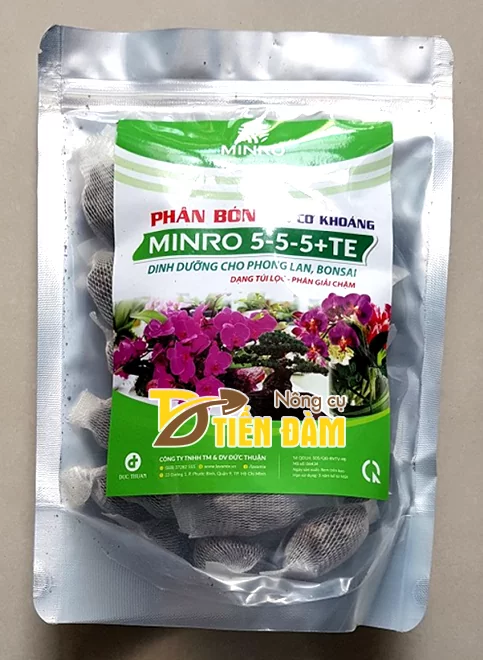 Phân tan chậm thông minh cho lan (smart fertilizers), được sử dụng nhiều ở các nước với các nền công nghiệp tiên tiến và hiện đại như: Mỹ, Châu Âu và ngay cả Châu Á đã được sử dụng rất nhiều tại Nhật, Hàn Quốc, Đài Loan, Thái Lan, Malaysia, Indonesia,…
