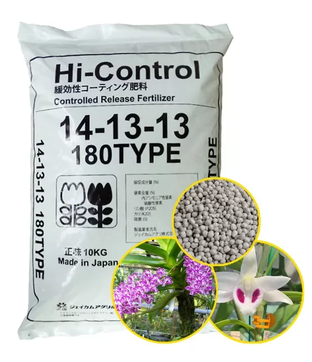 Phân tan chậm có kiểm soát (Controlled Release Fertilizer - CRF) là một loại phân bón dạng hạt giải phóng chất dinh dưỡng dần dần vào đất (tức là với một khoảng thời gian giải phóng có kiểm soát ).
