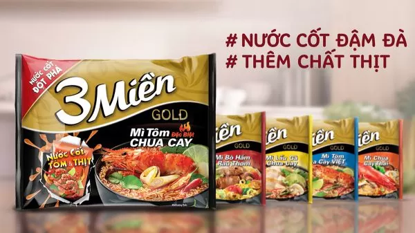 Mì gói, mì ăn liền hay nhiều nơi còn gọi là mì tôm (thông dụng trong khẩu ngữ tiếng Việt miền Bắc), là món ăn hầu như gia đình nào cũng yêu thích và có sẵn trong tủ bếp của gia đình. Vì là món ăn rẻ nhưng thơm ngon nên Việt Nam được coi là một trong những quốc gia tiêu thụ mì gói lớn trên thế giới.
