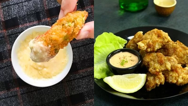 Nước chấm đồ chiên là yếu tố tạo nên sự "mê hoặc" khi chúng ta thưởng thức các món chiên, rán. Bởi những món ăn này thường nhiều dầu mỡ nên rất chóng ngán, chính vì vậy rất cần nước chấm thơm ngon để đưa đẩy tăng độ hấp dẫn.