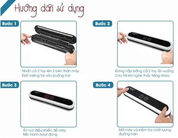 Máy đóng gói hút chân không hiện trở nên phổ biến và được sử dụng rộng rãi hơn trước. Các thực phẩm tươi sống (thịt heo, gà, vịt, hải sản,...) các nông sản (rau củ quả, trái cây, bánh mì, bơ, lúa gạo, sữa,...) khi trong môi trường tự nhiên rất dễ xảy ra hiện tượng bị oxi hóa, chúng nhanh bị hư, không ăn được hoặc là gây ra tình trạng khó tiêu nếu không may chúng ta ăn phải.