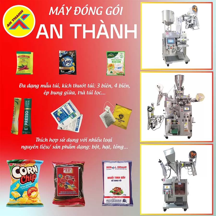máy đóng gói tự động